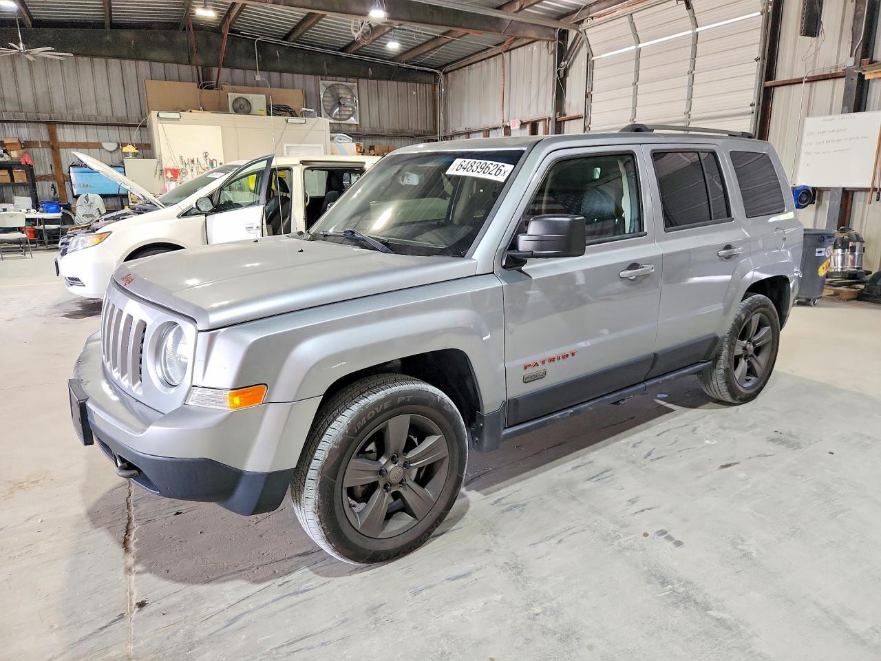 2016 Jeep Patriot, Sport