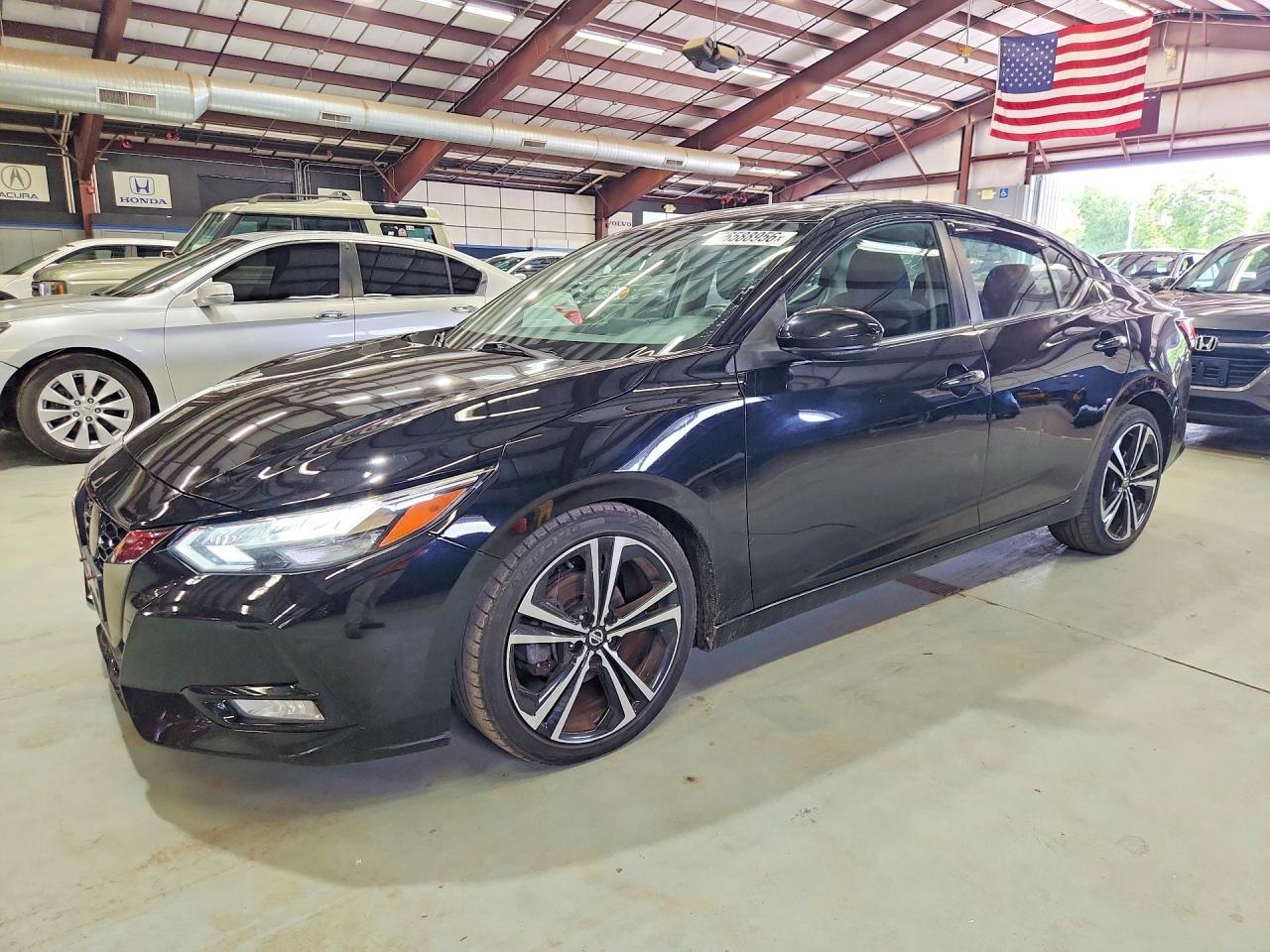 2020 Nissan Sentra, SR