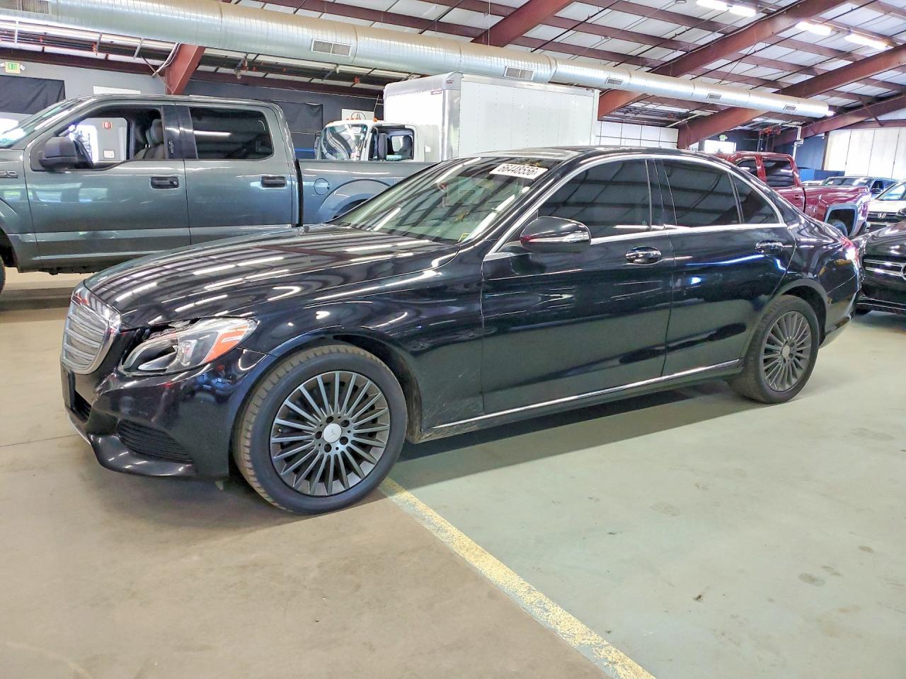2015 Mercedes-Benz C-Class, 3...