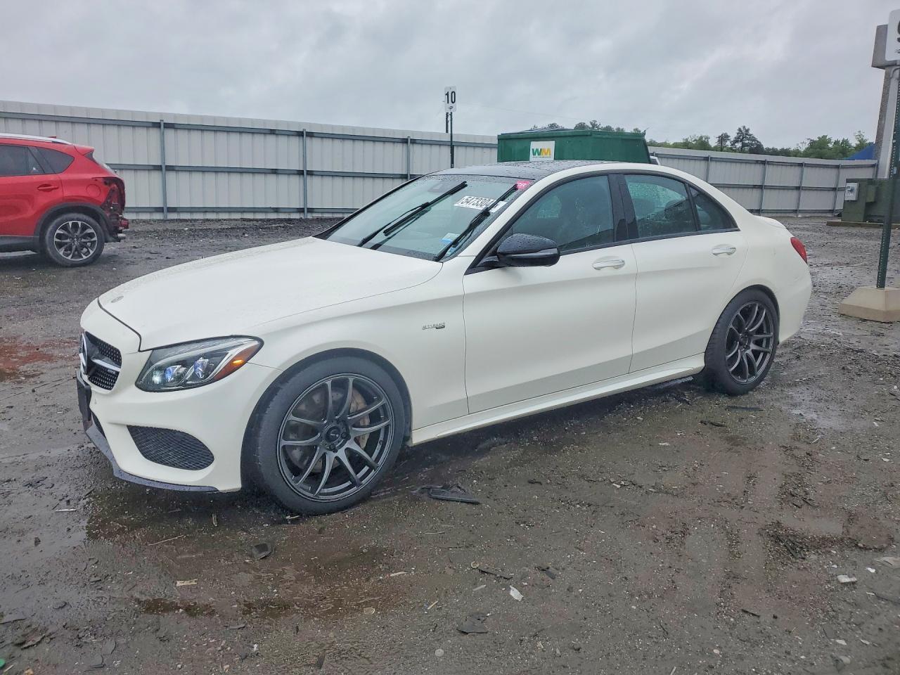 2018 Mercedes-Benz C-Class, 4...