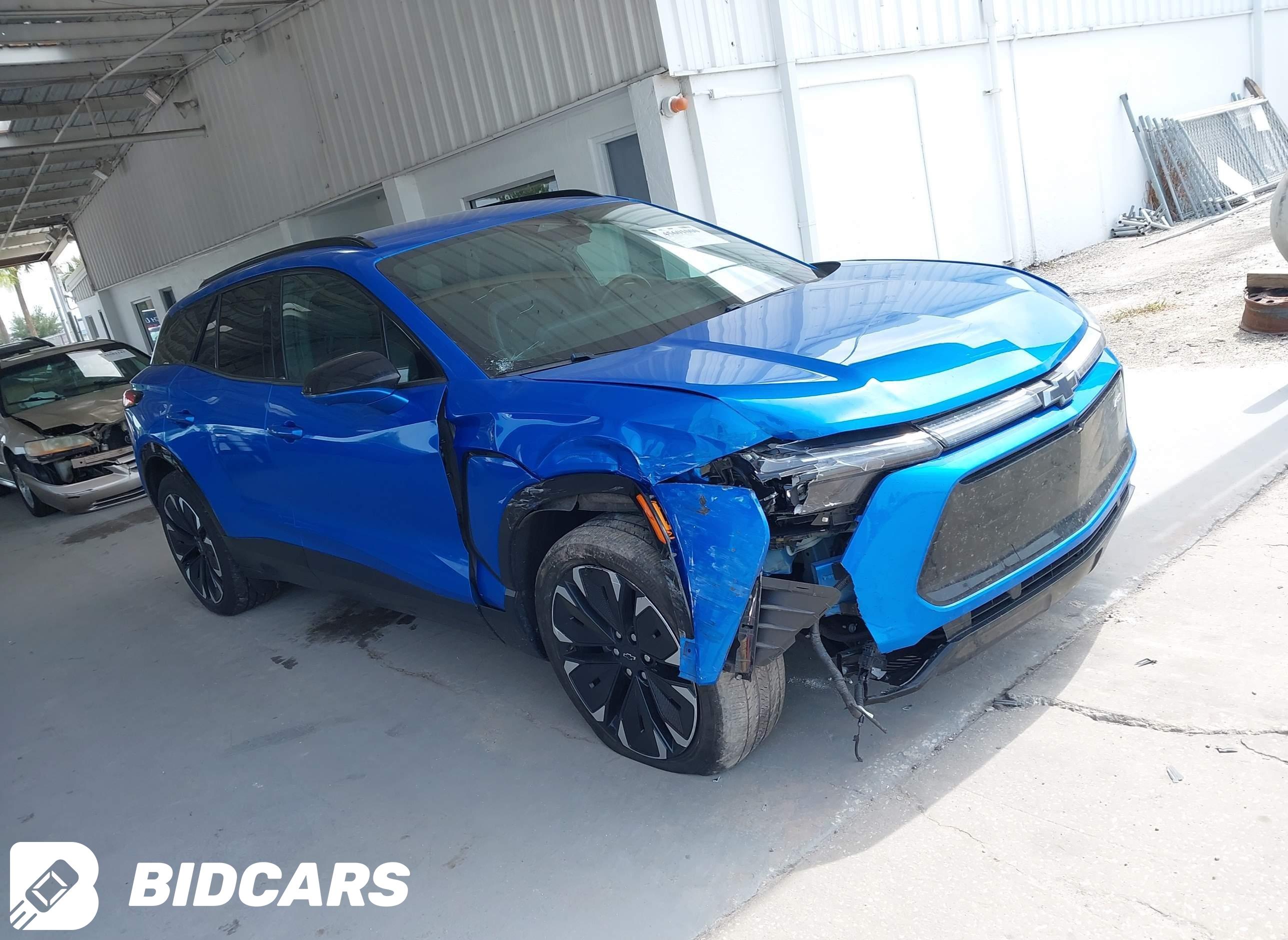 2024 Chevrolet Blazer Ev, Eaw...
