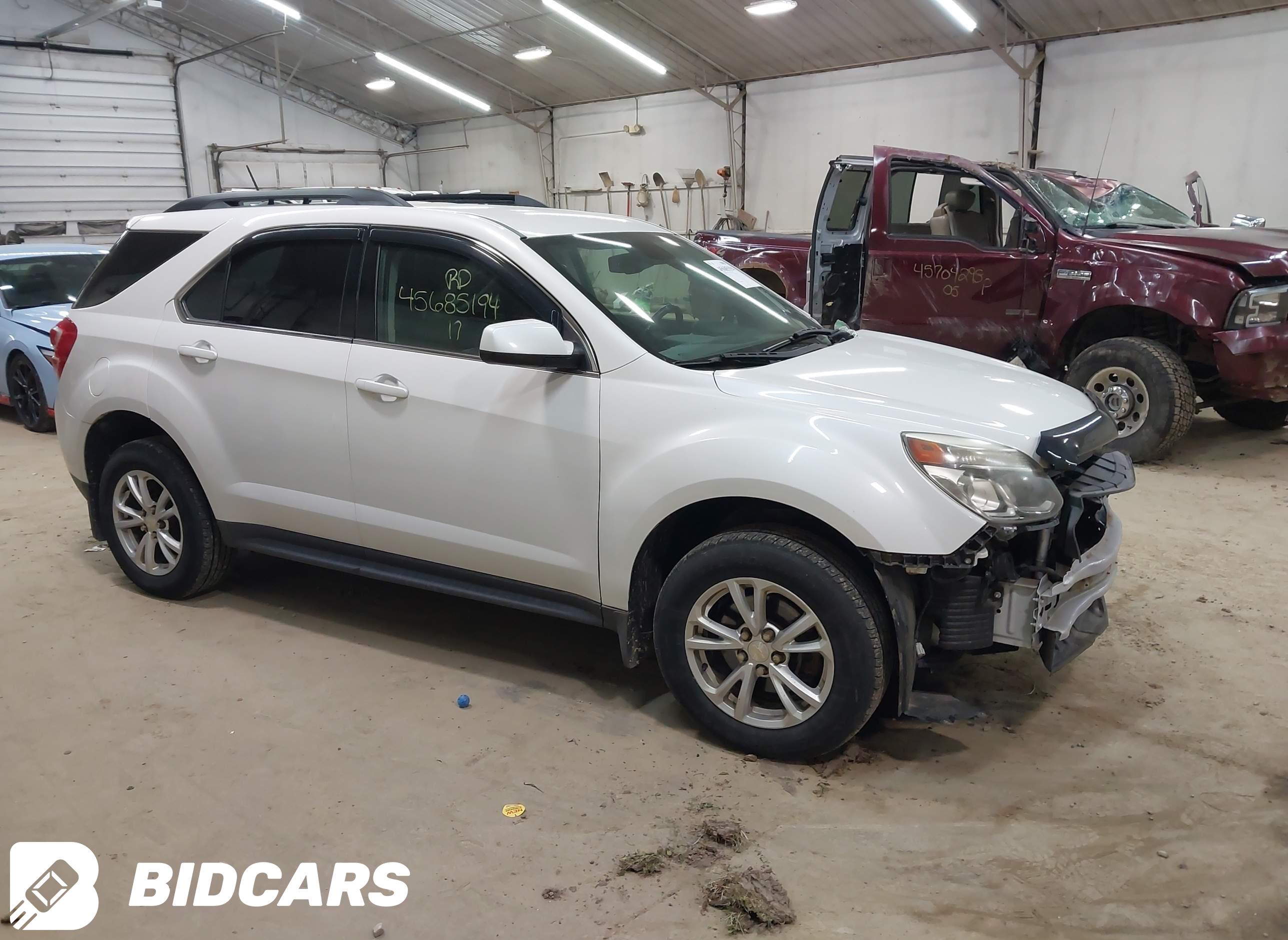 2017 Chevrolet Equinox, LT
