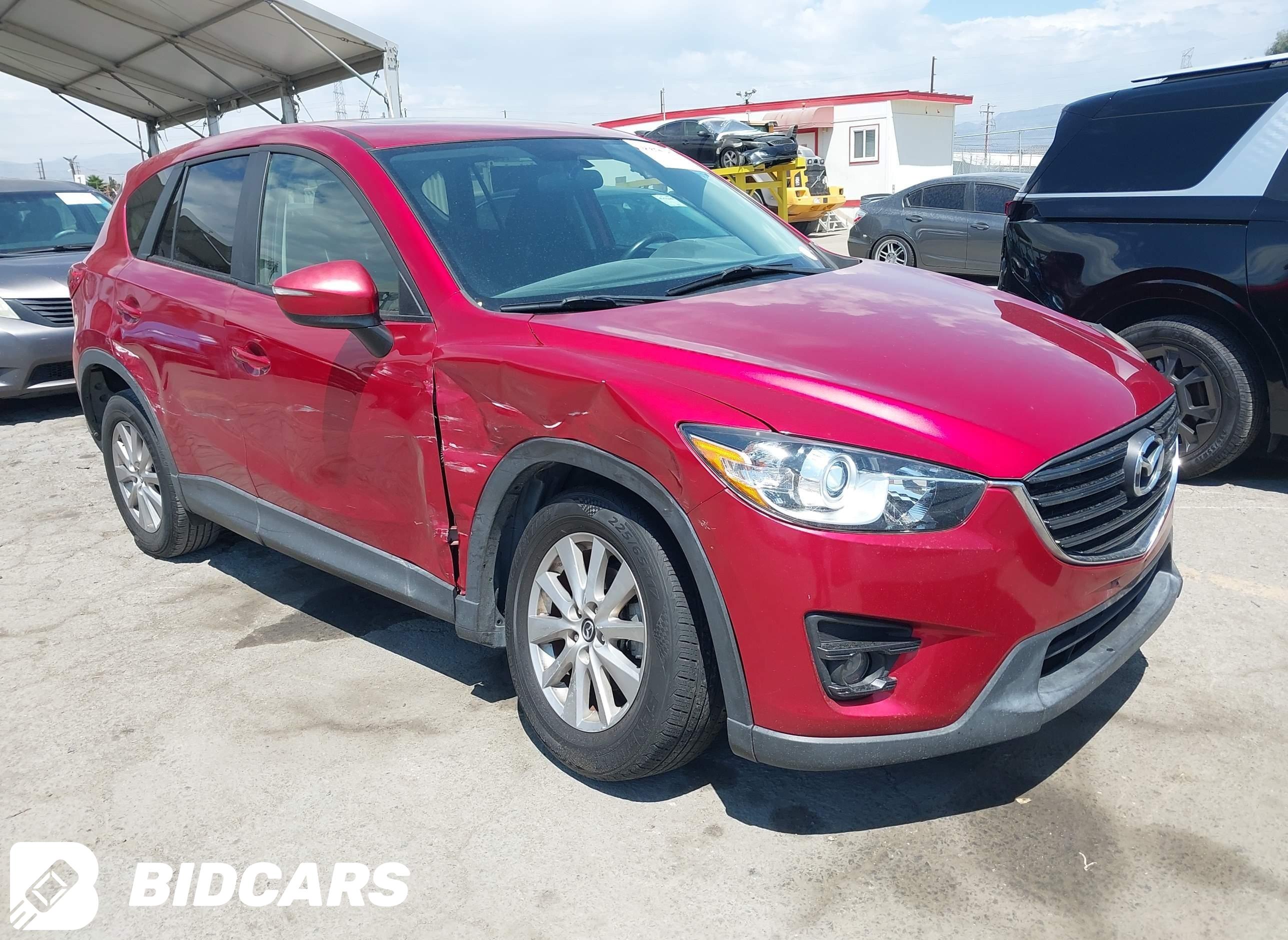 2016 Mazda CX-5, Touring