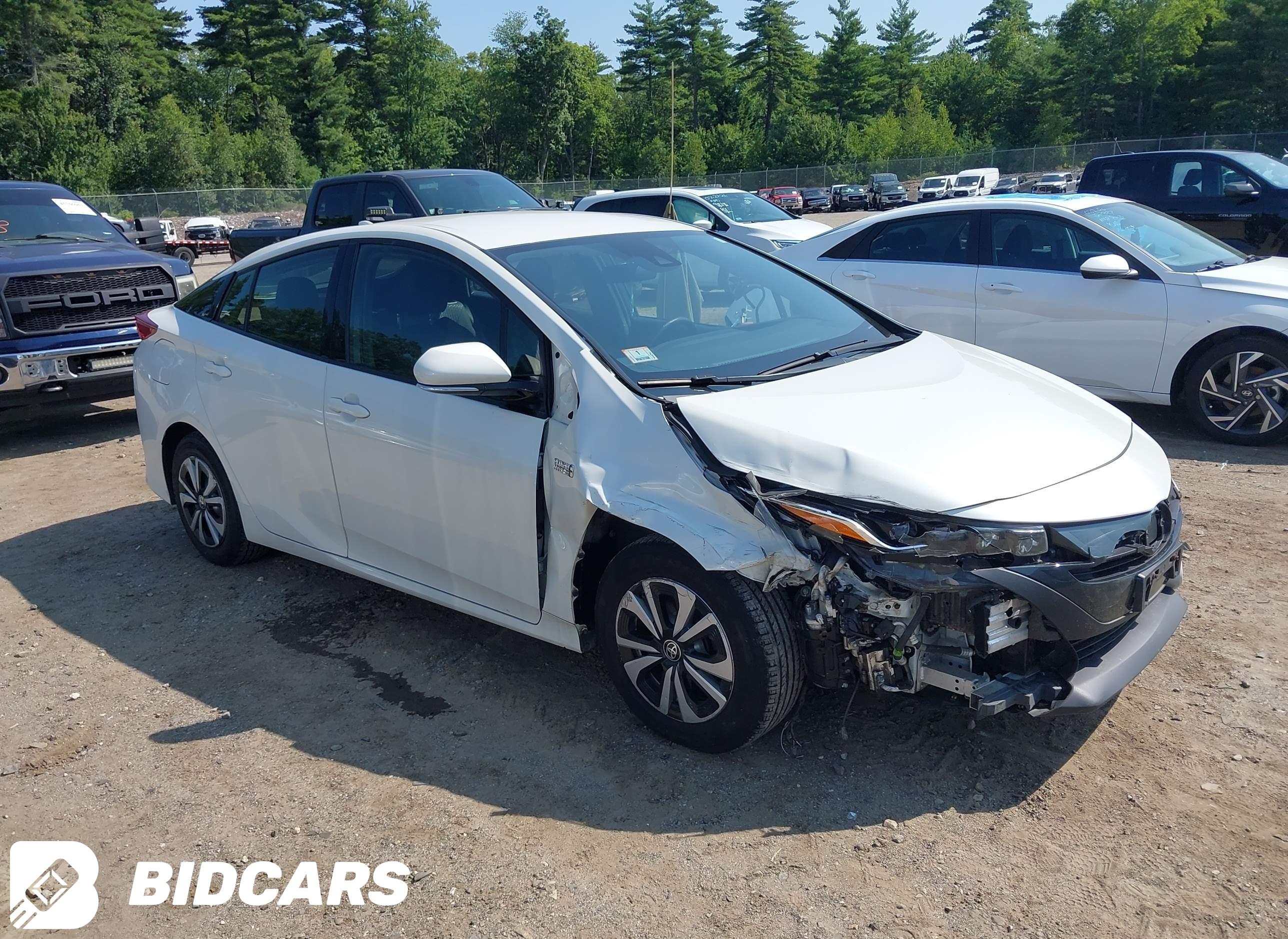 2017 Toyota Prius, Prime Plus