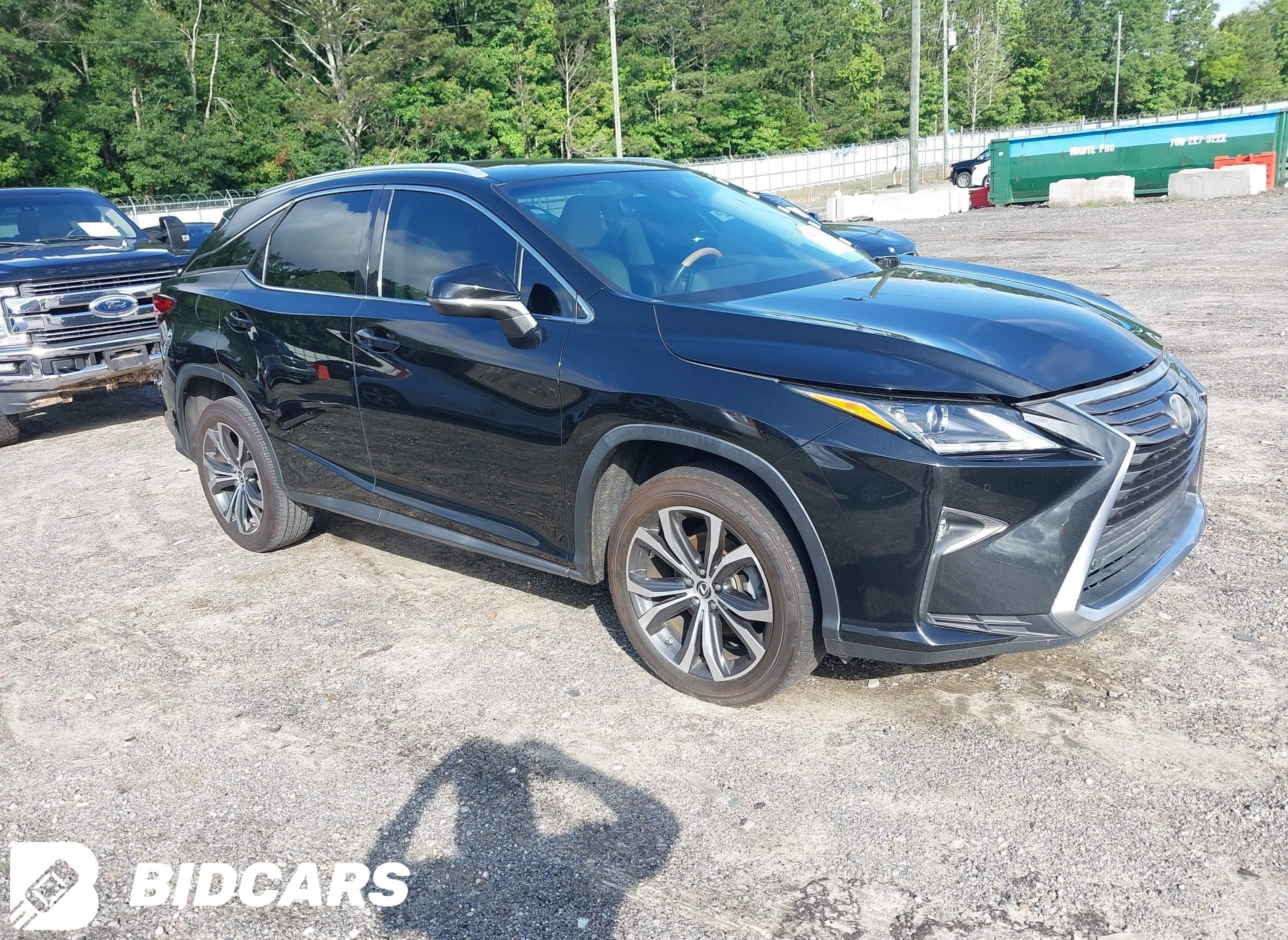 2019 Lexus RX, 350