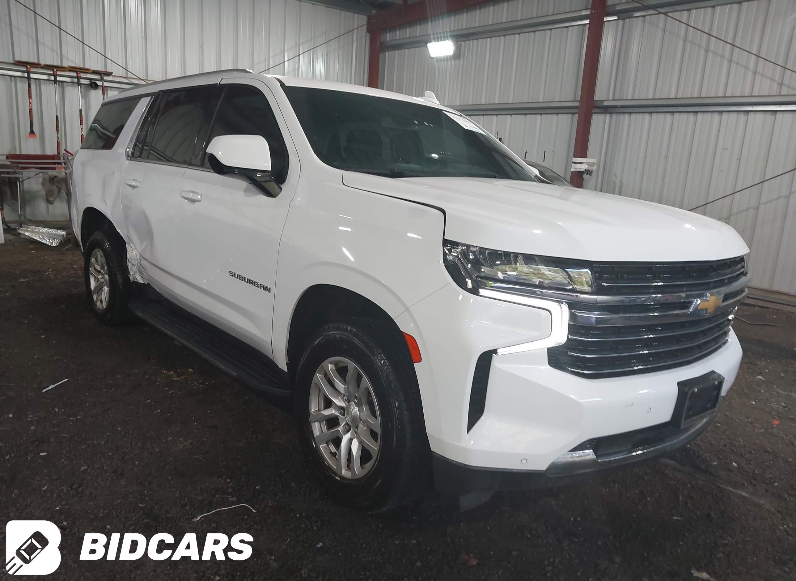 2023 Chevrolet Suburban, 4Wd Lt