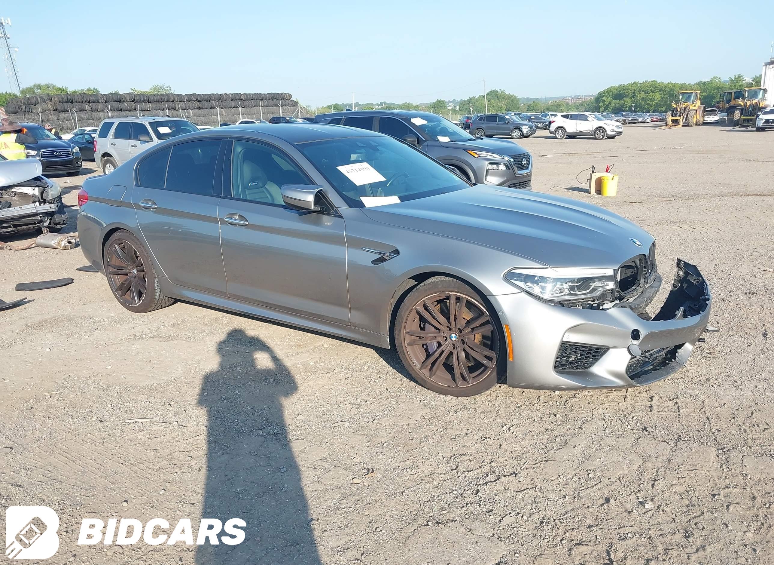 2018 BMW M5