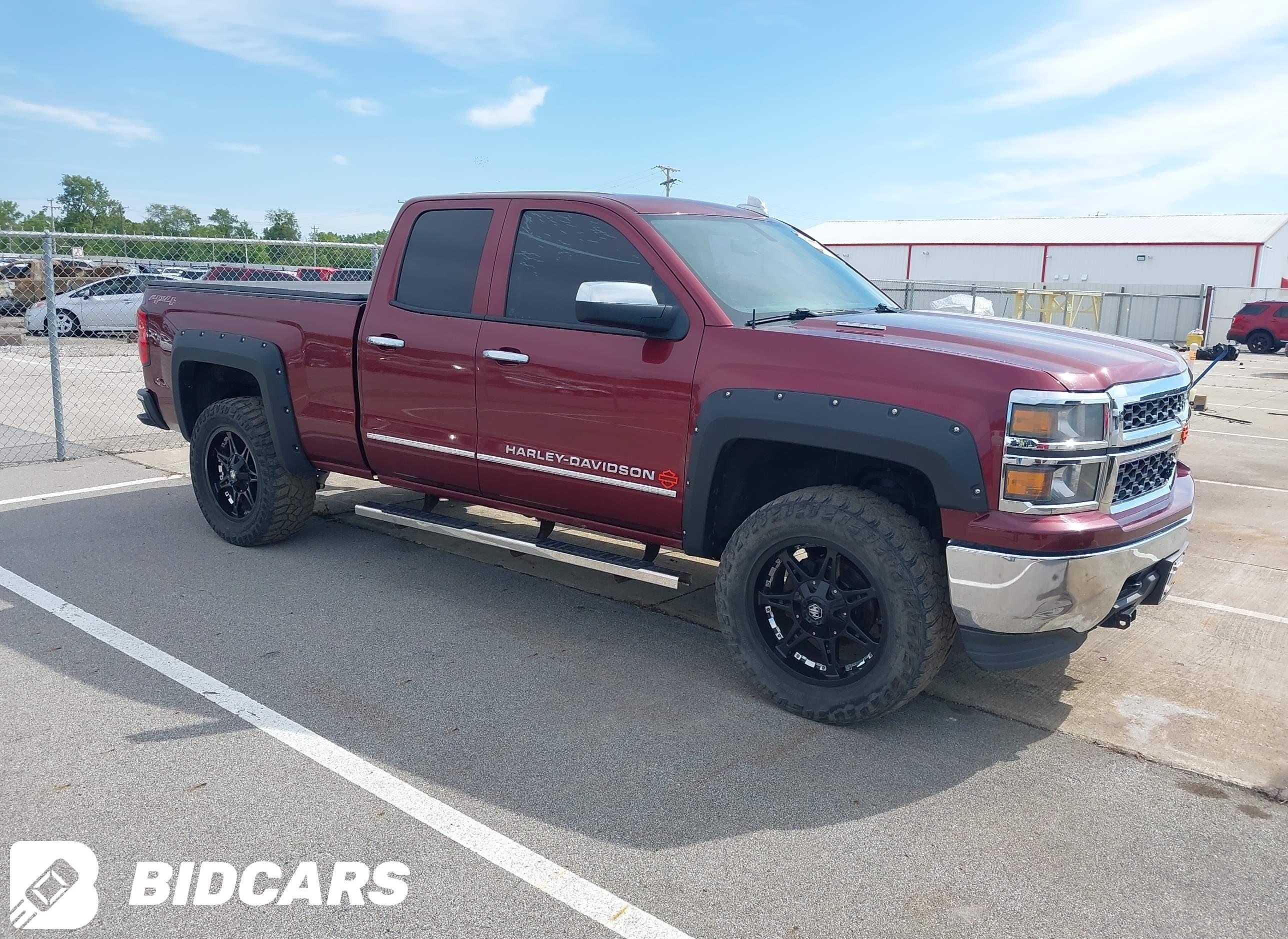 2015 Chevrolet Silverado 1500...