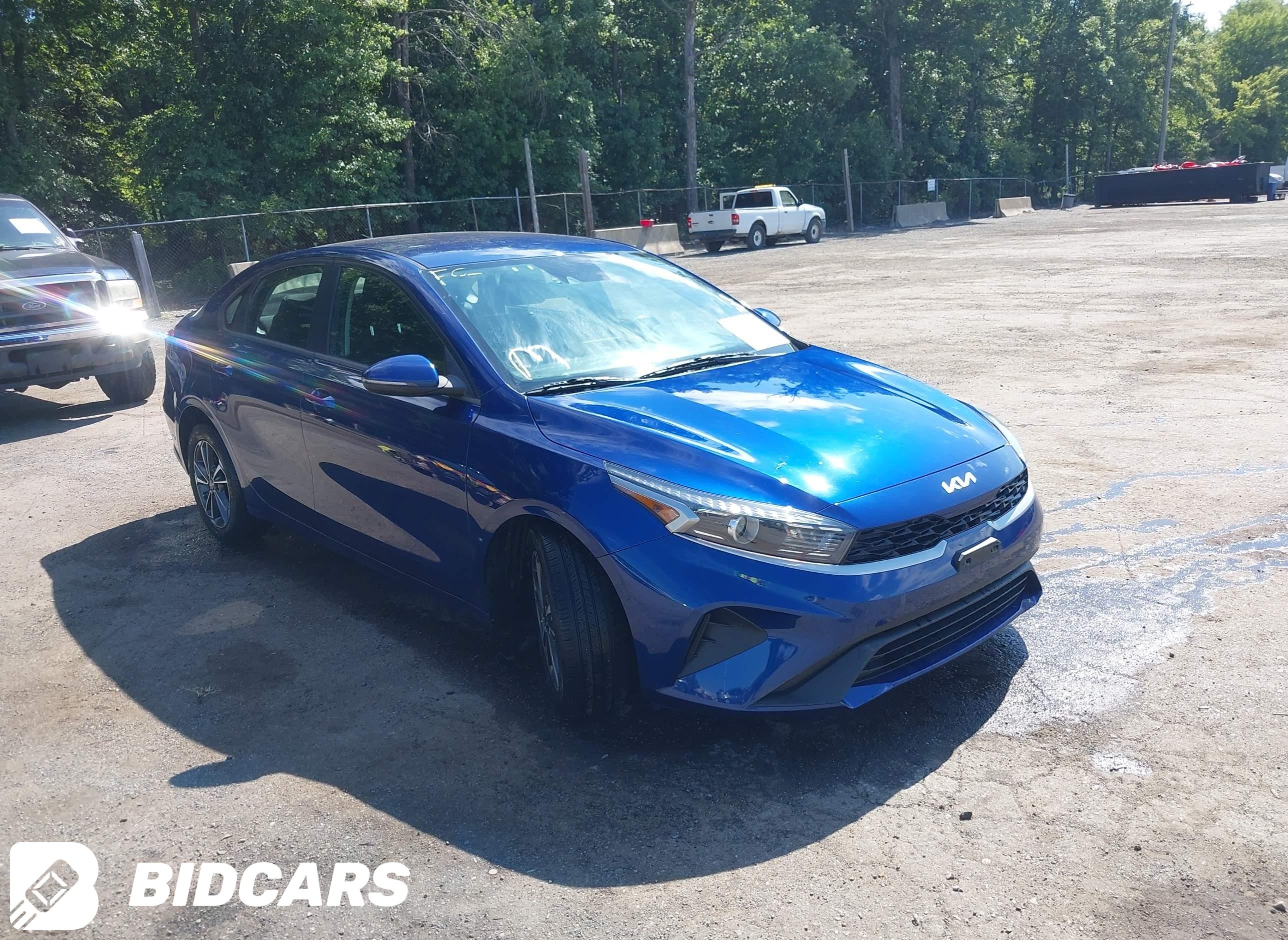 2022 KIA Forte, Lxs