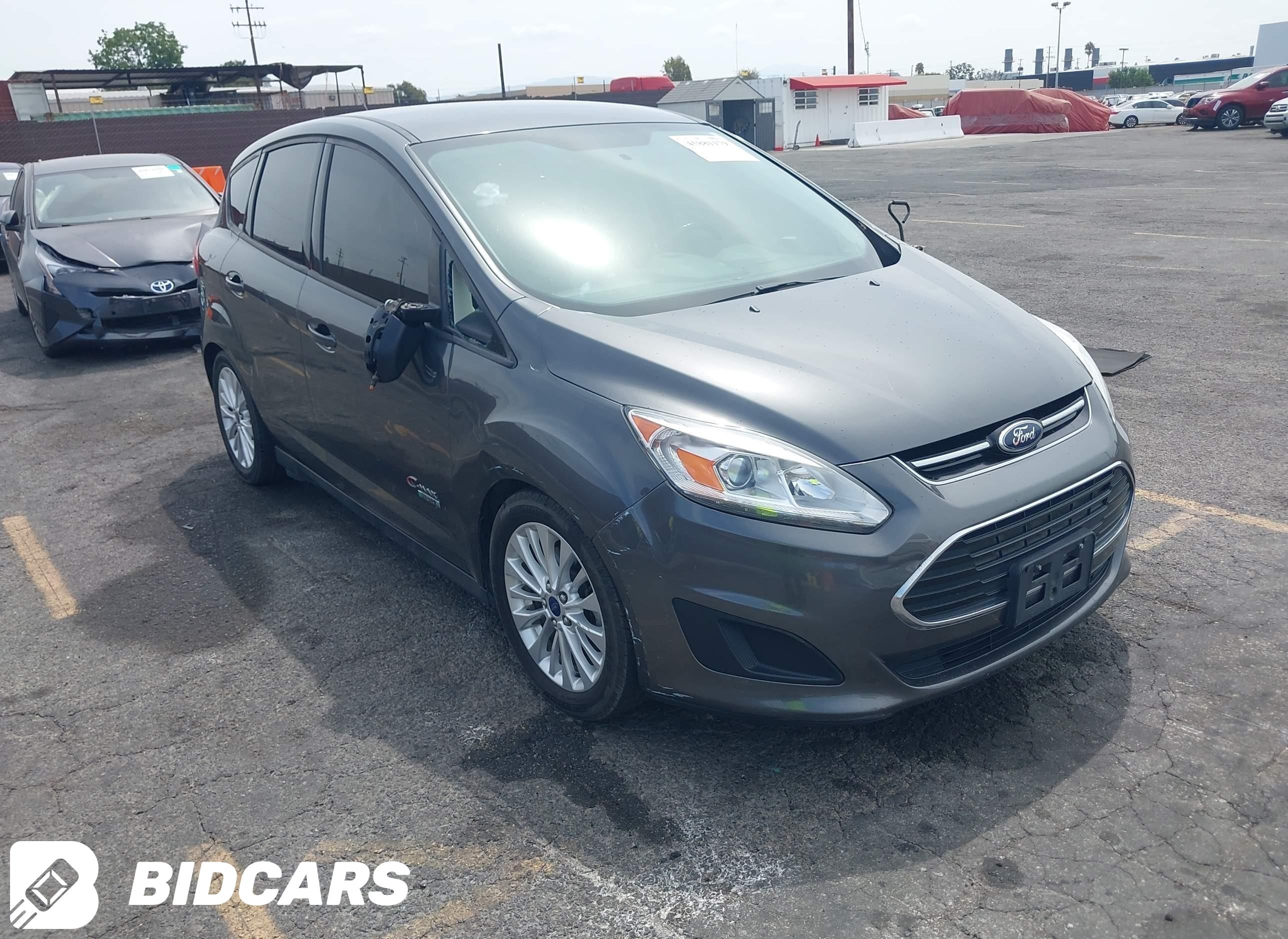 2017 Ford C-Max, Energi SE