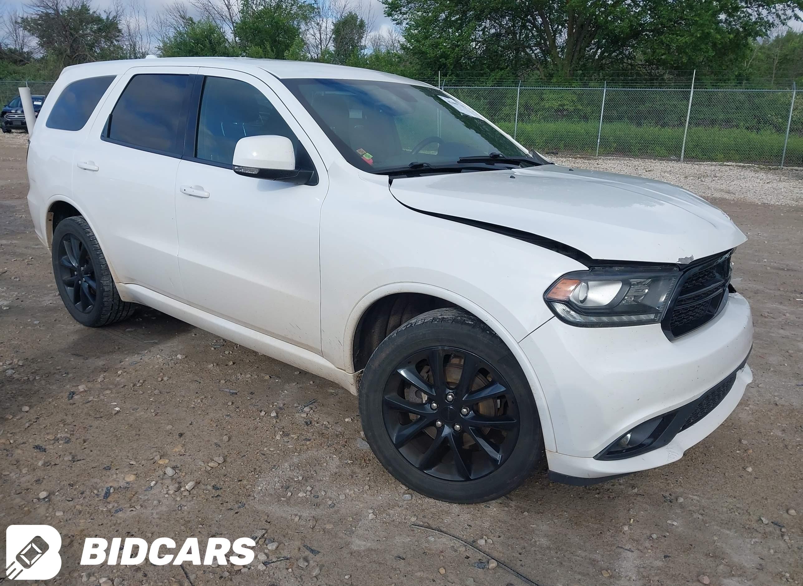 2017 Dodge Durango, Gt Awd