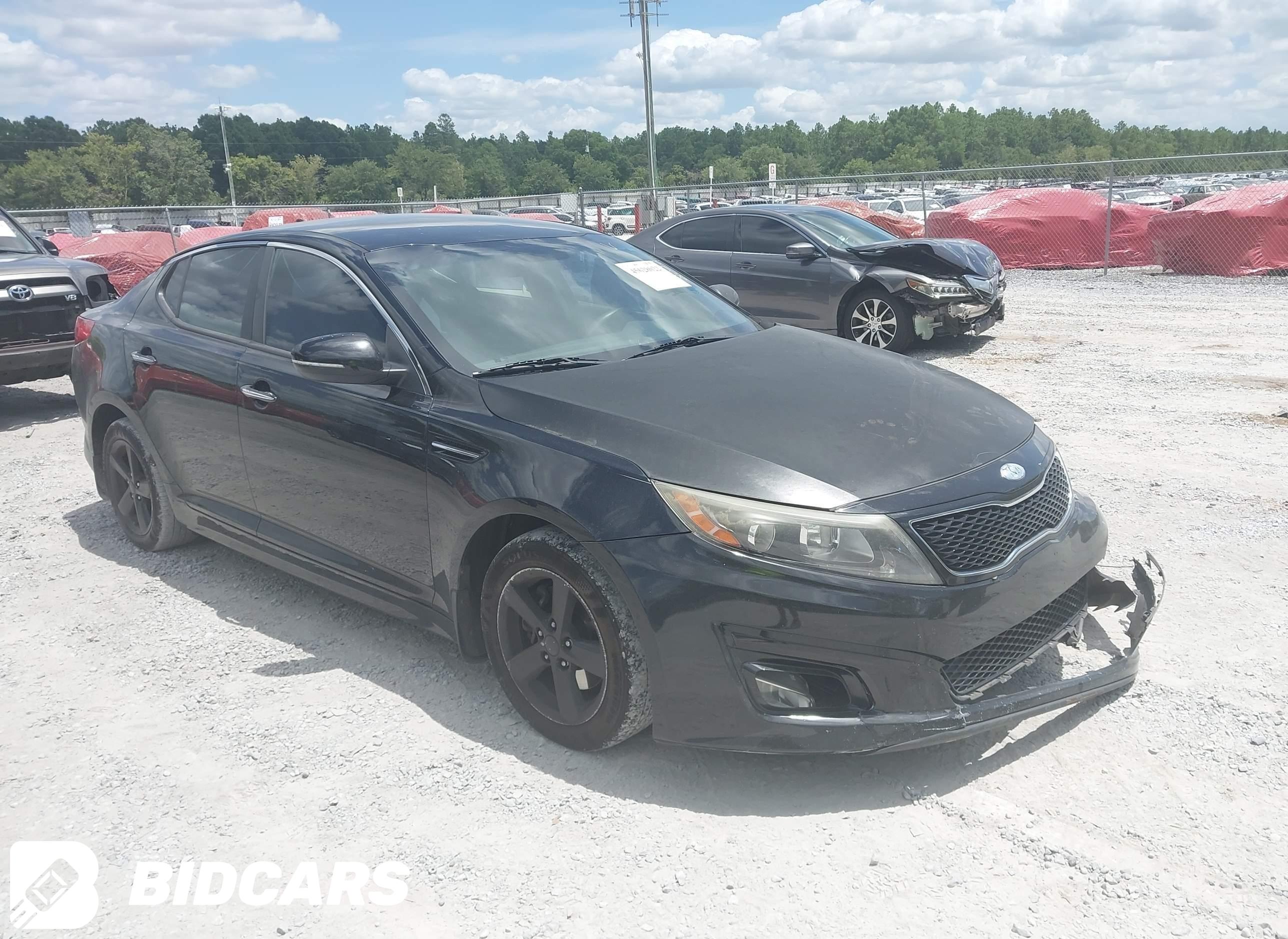 2015 KIA Optima, LX
