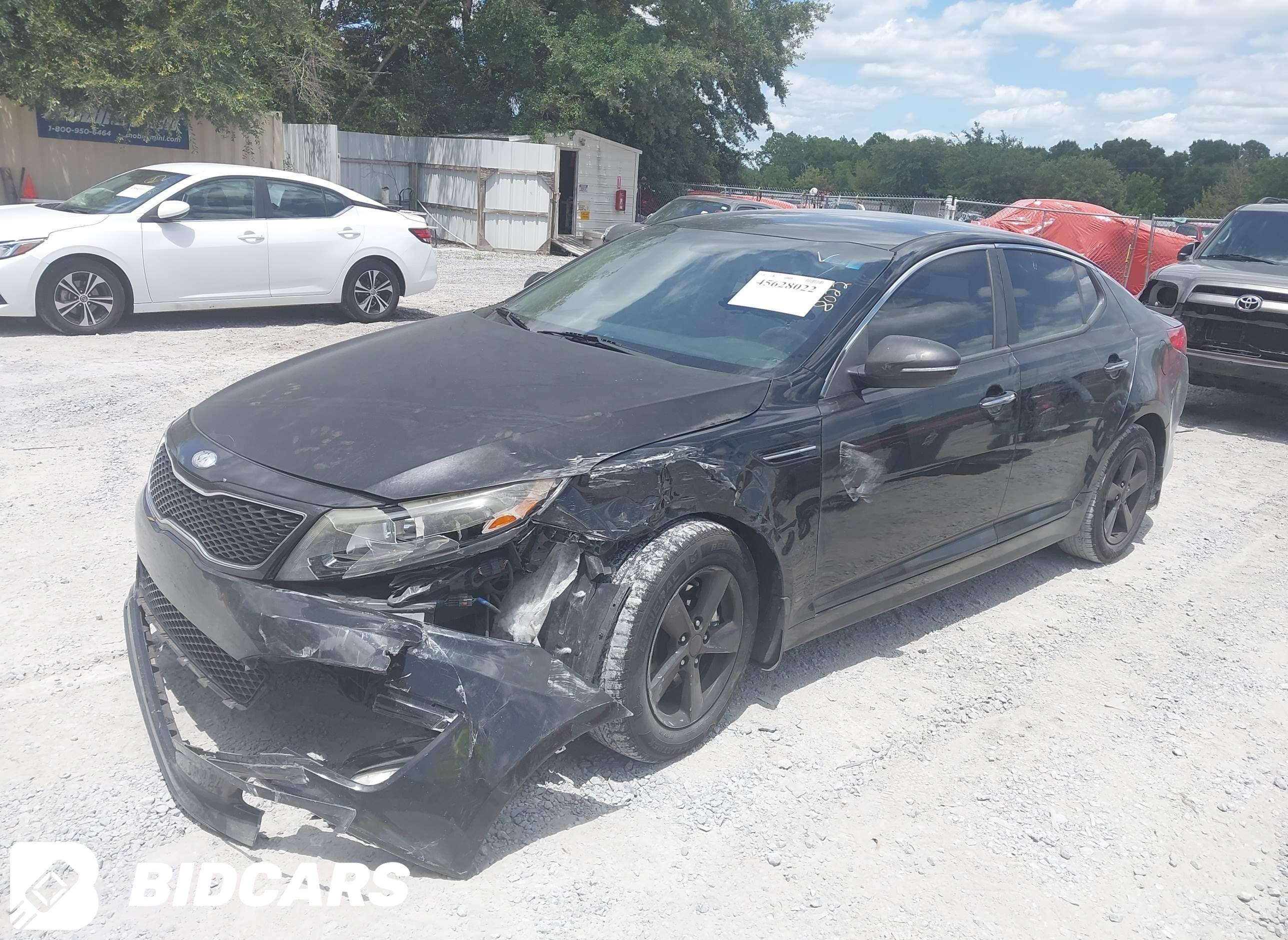 2015 KIA Optima, LX