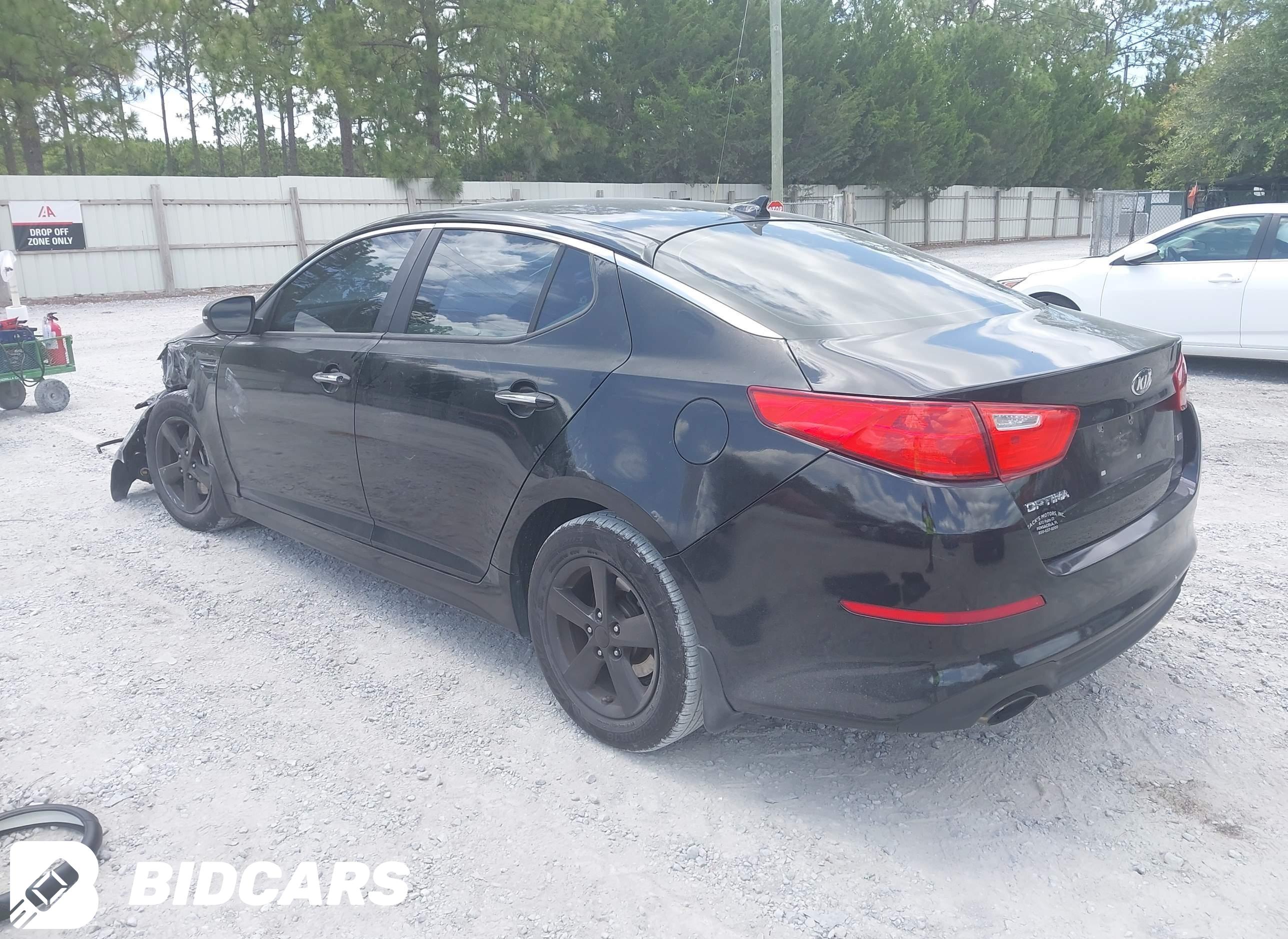 2015 KIA Optima, LX