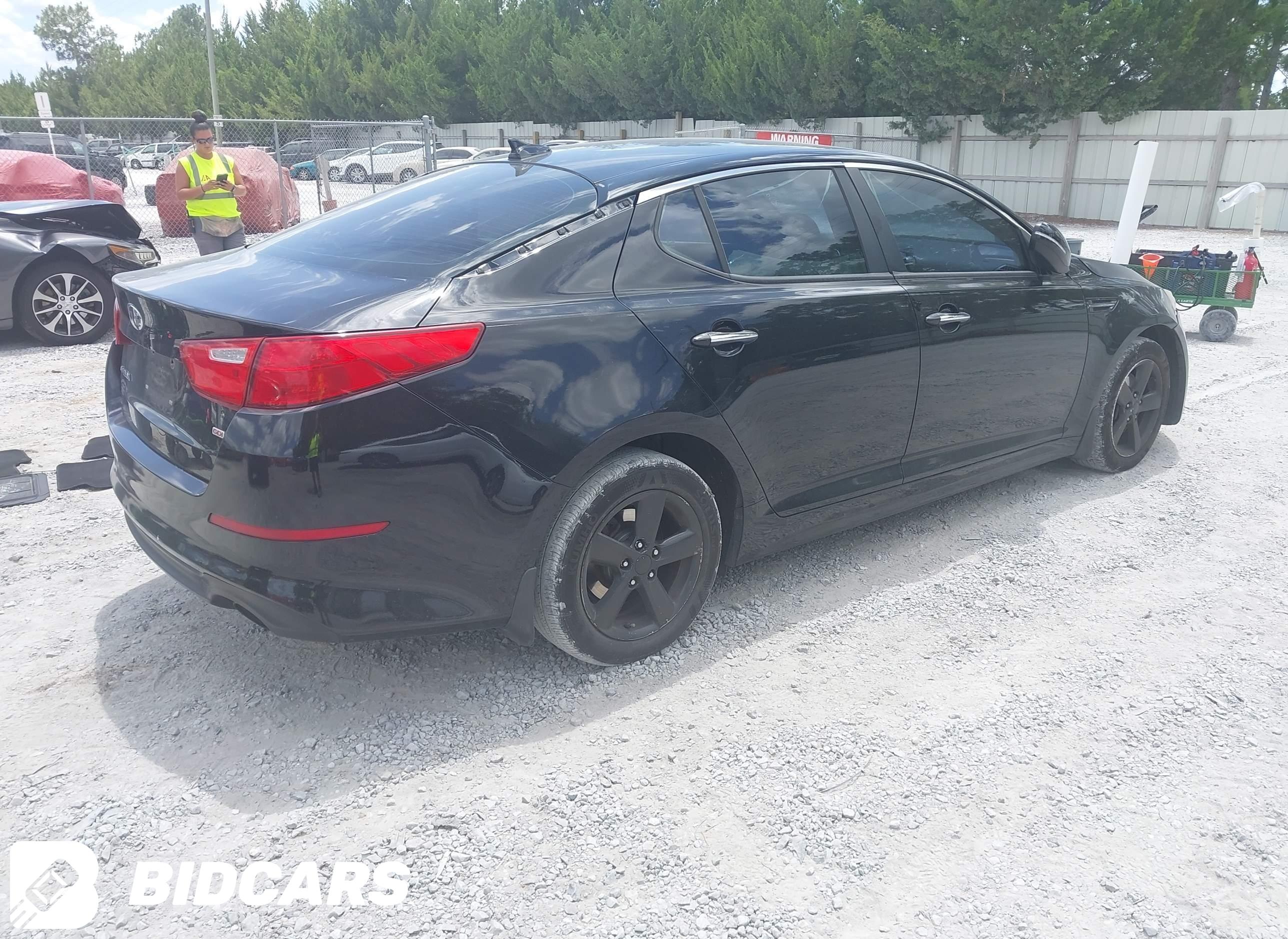 2015 KIA Optima, LX