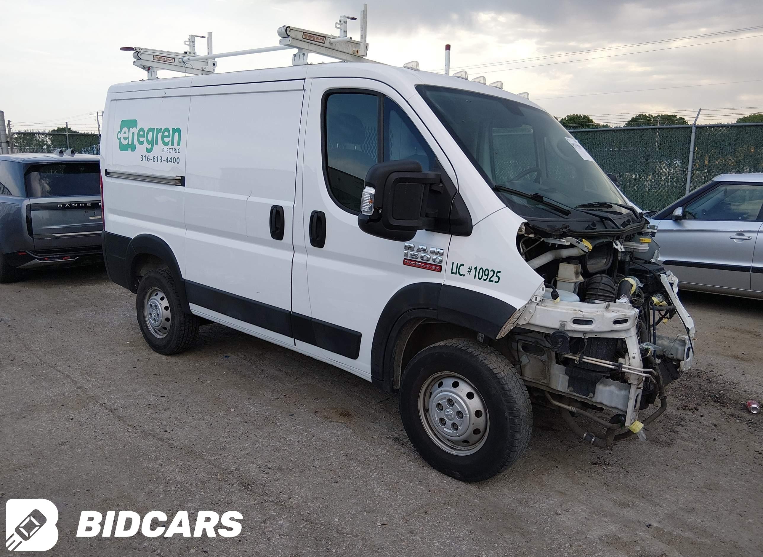2019 RAM Promaster, 1500 Low...