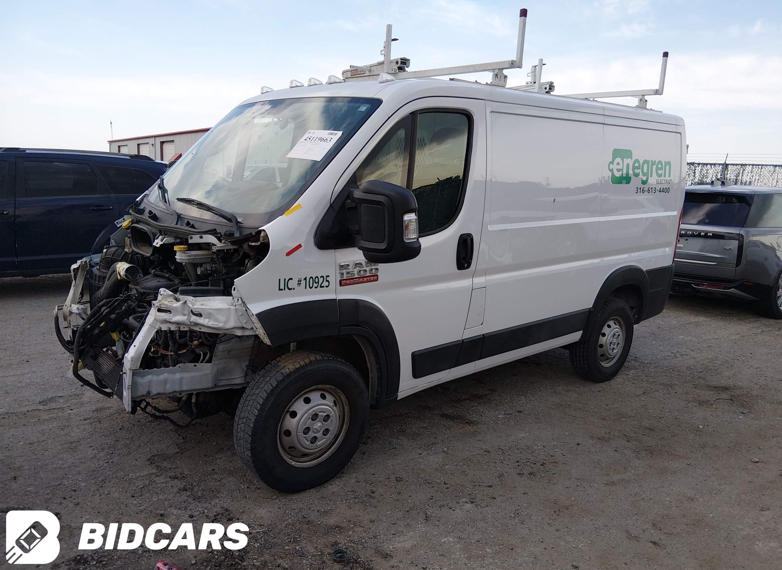 2019 RAM Promaster, 1500 Low...