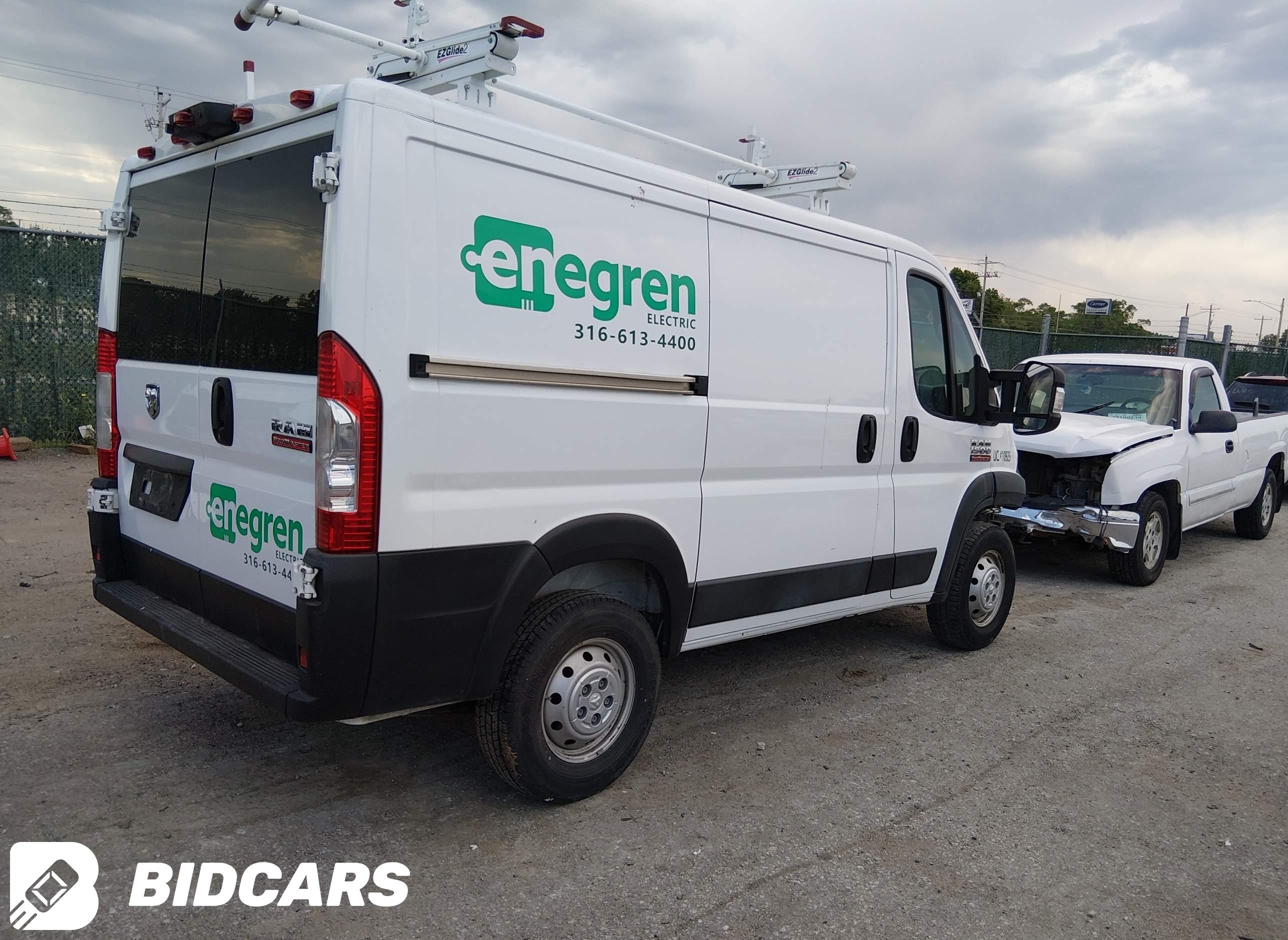 2019 RAM Promaster, 1500 Low...