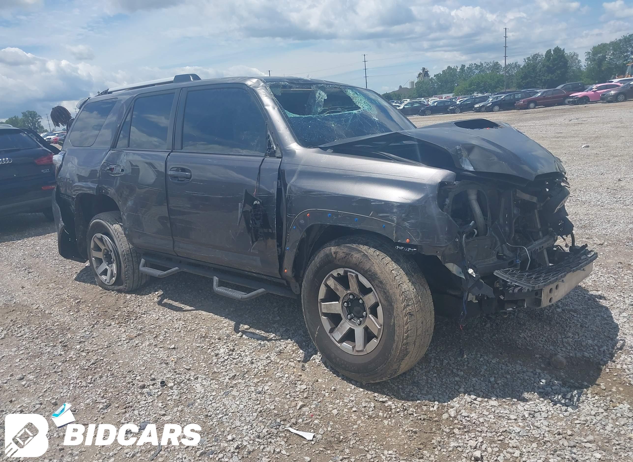 2015 Toyota 4runner, Trail