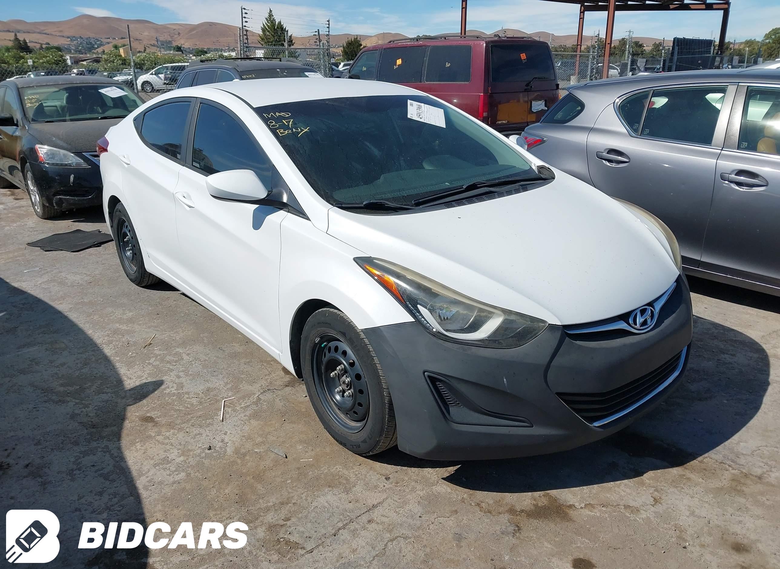 2016 Hyundai Elantra, SE