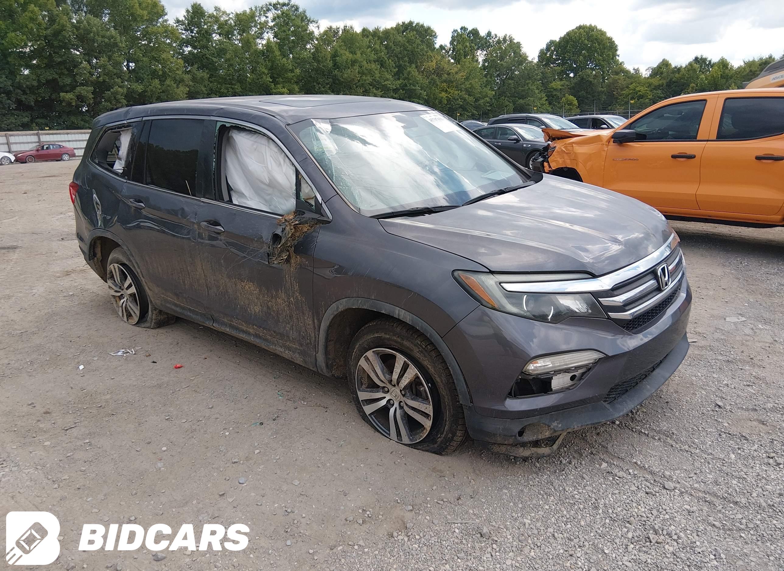 2018 Honda Pilot, Ex-L