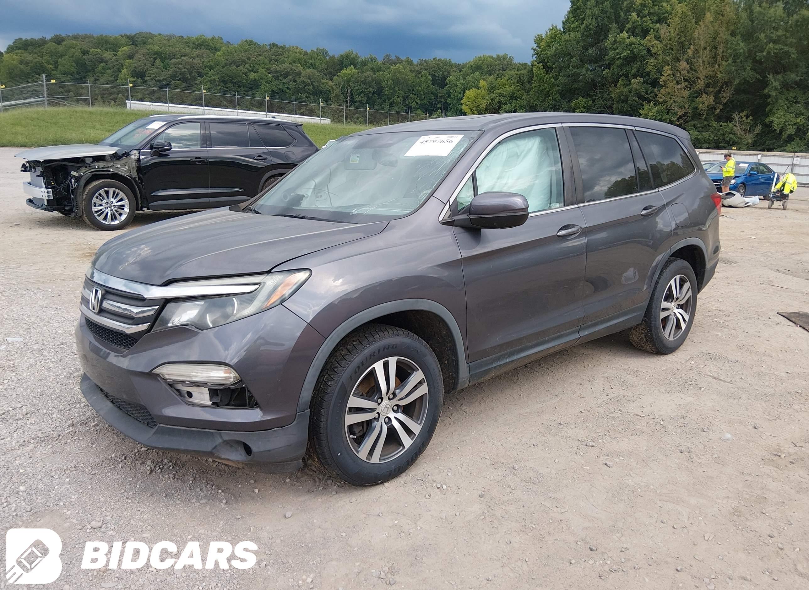 2018 Honda Pilot, Ex-L