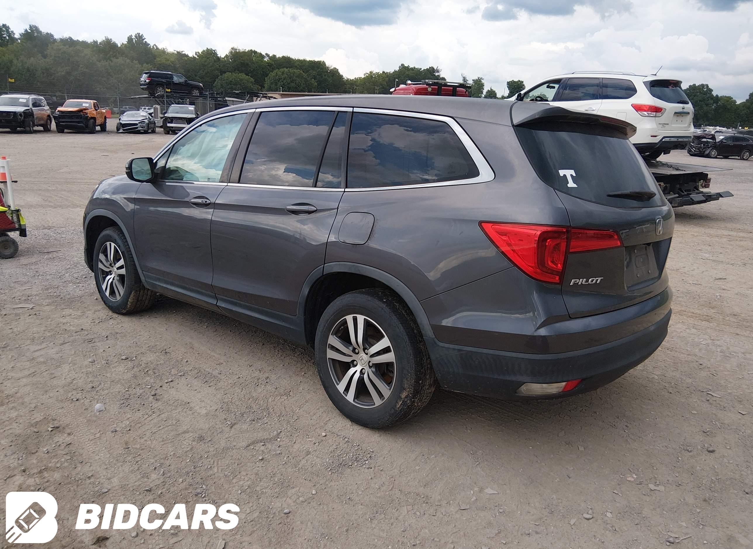 2018 Honda Pilot, Ex-L