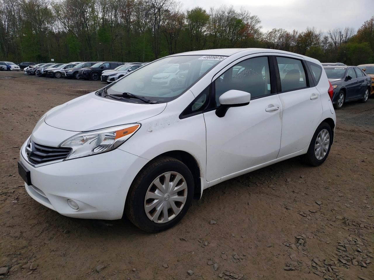 2016 Nissan Versa, S Plus