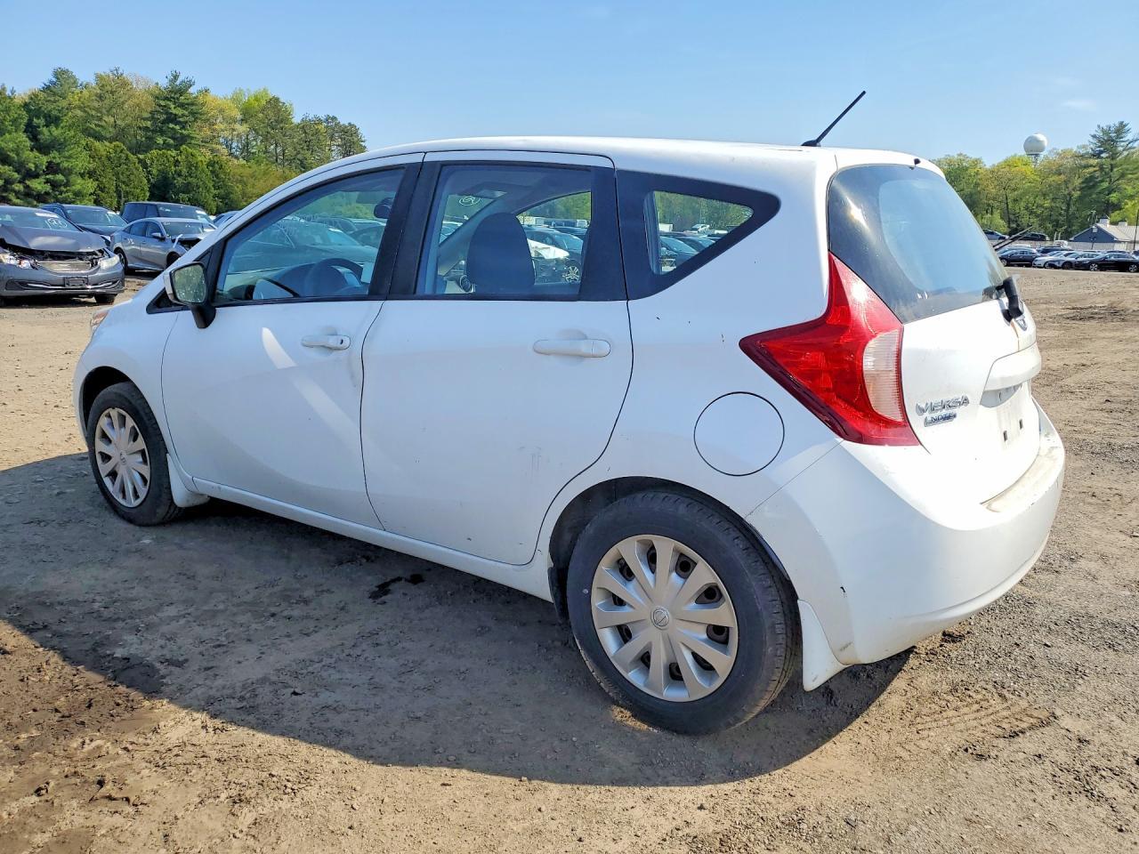 2016 Nissan Versa, S Plus