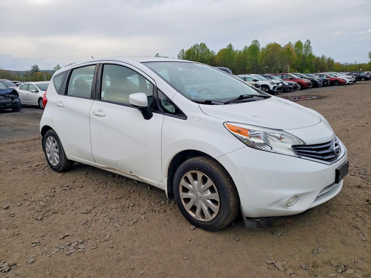 2016 Nissan Versa, S Plus