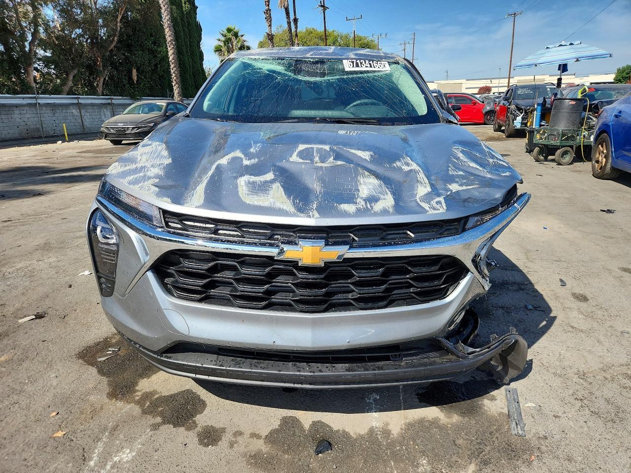 2026 Chevrolet Trax, LS