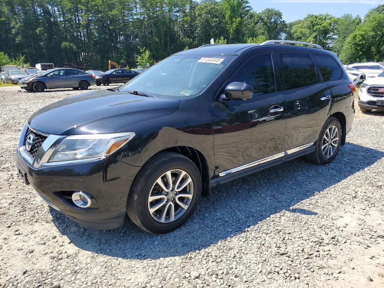 2016 Nissan Pathfinder, SL