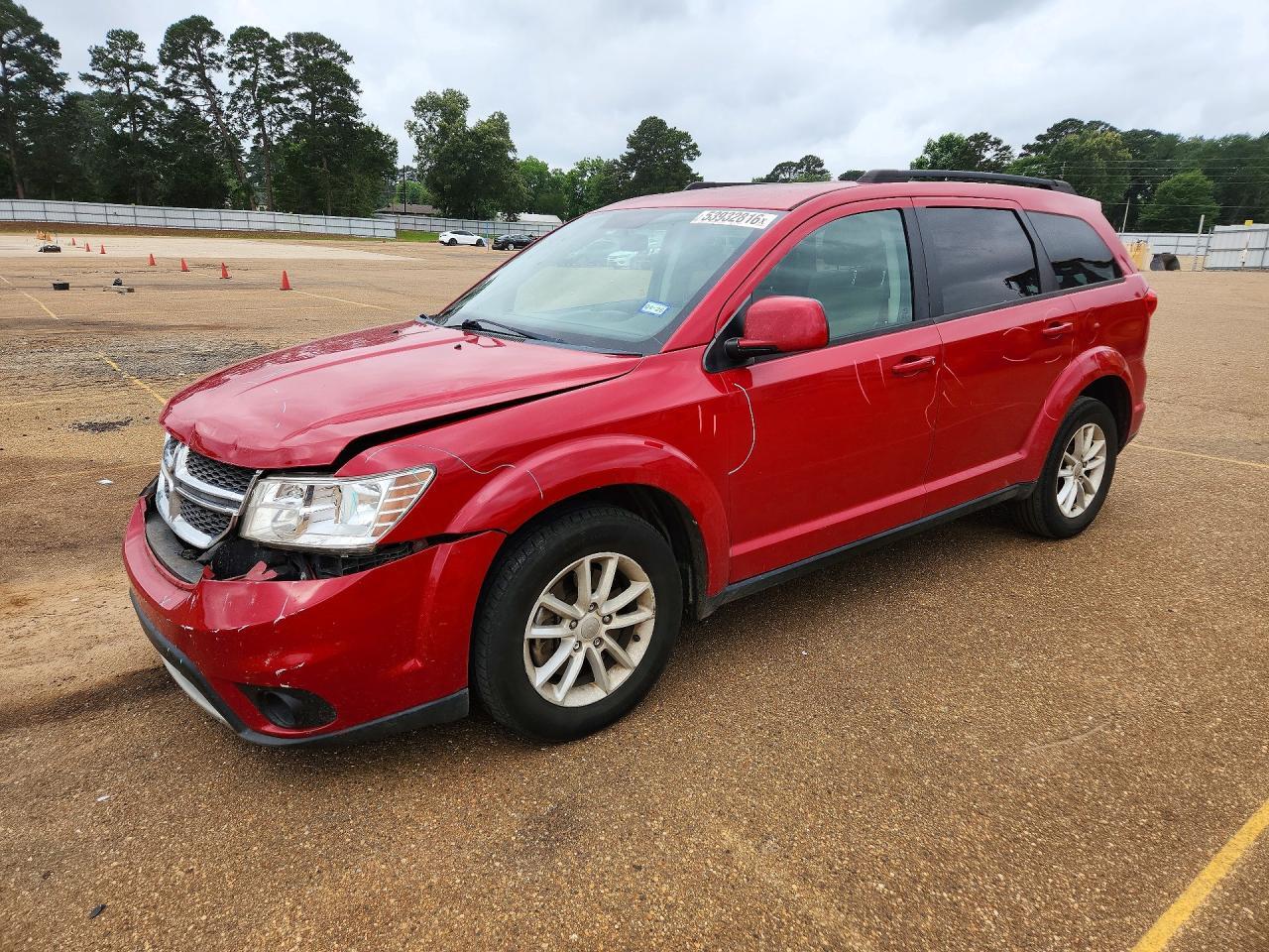 2016 Dodge Journey, Sxt