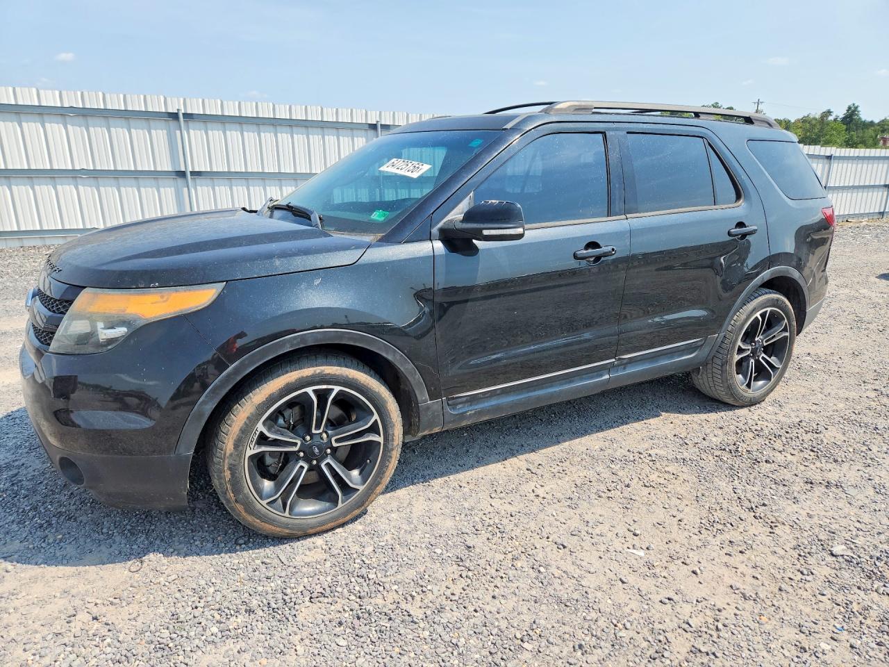 2015 Ford Explorer, Sport