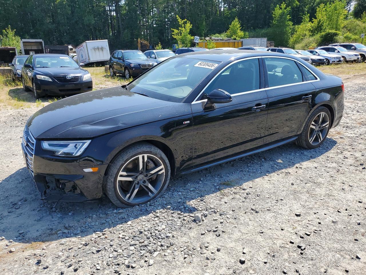 2017 Audi A4, Premium Plus