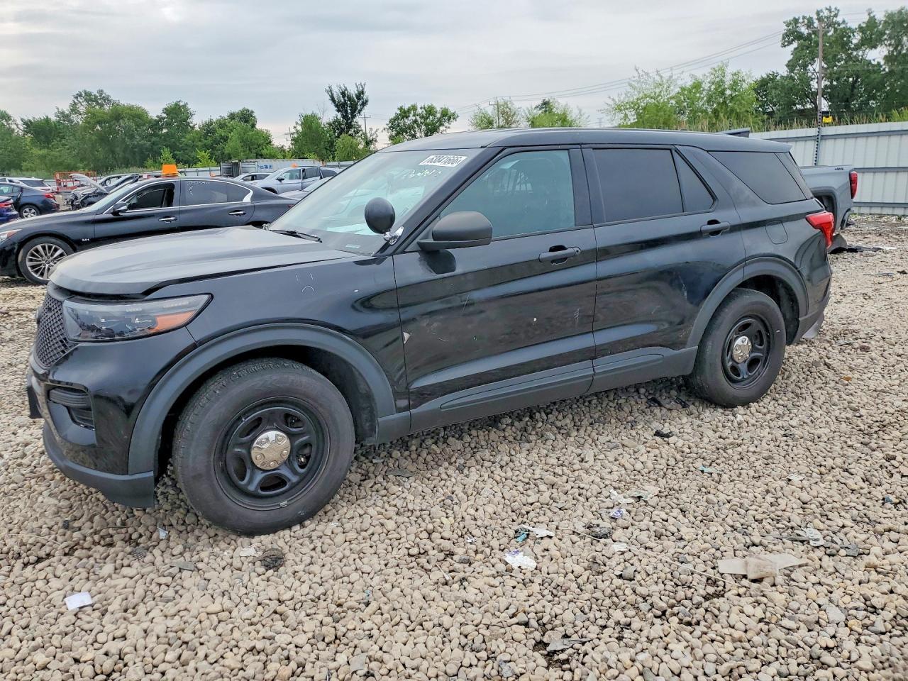 2022 Ford Explorer, Police In...