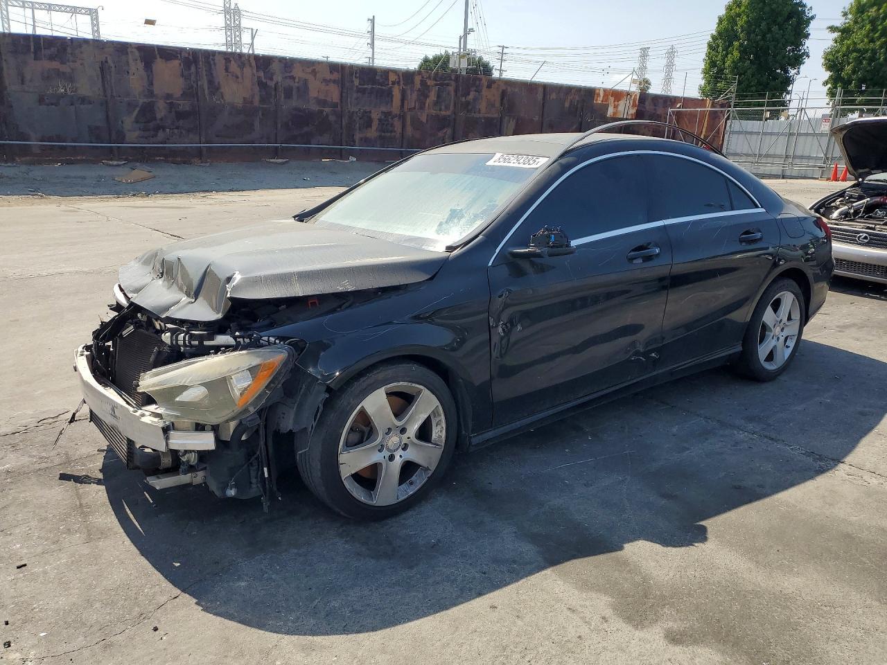 2017 Mercedes-Benz CLA-Class,...