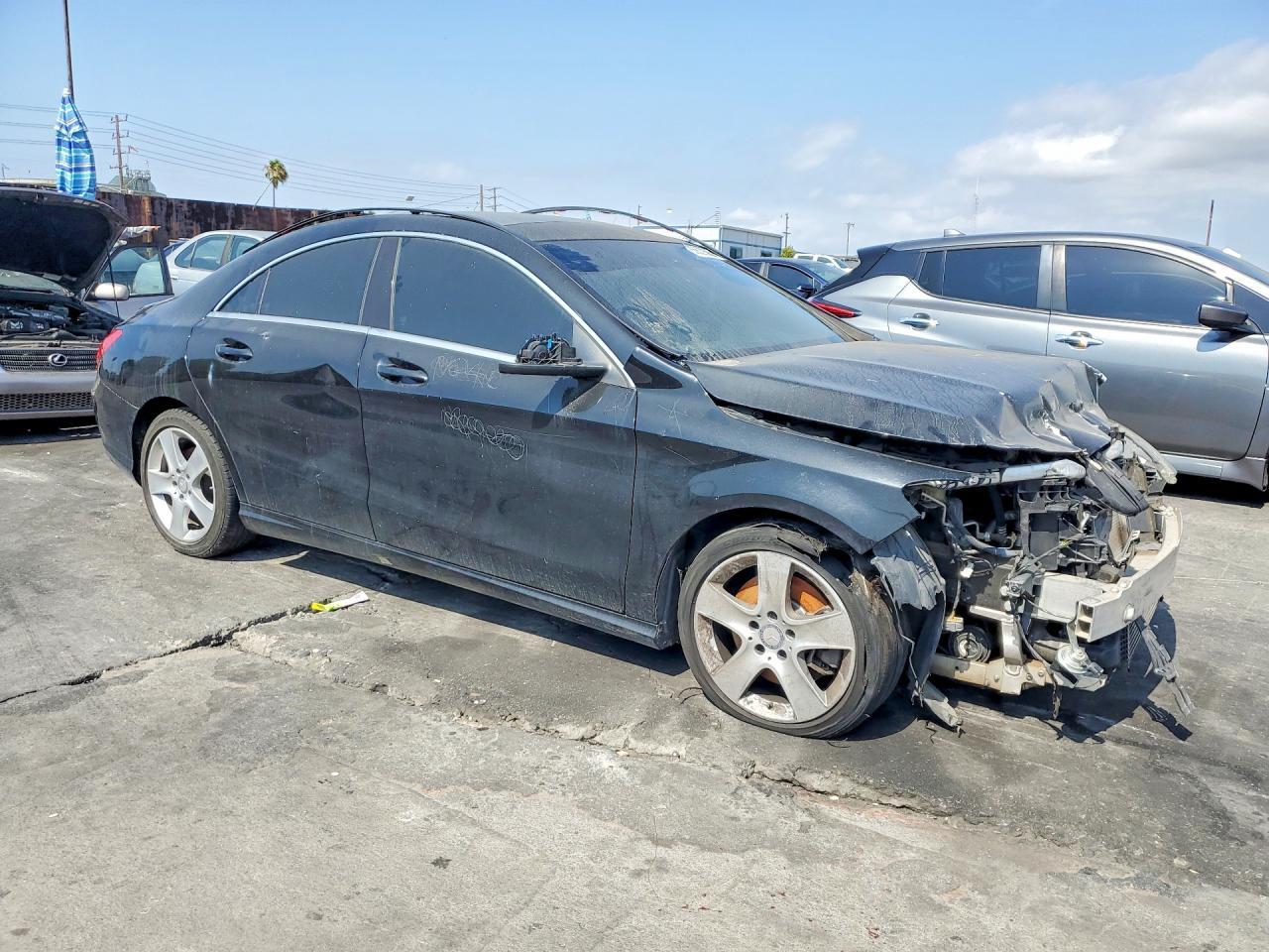 2017 Mercedes-Benz CLA-Class,...