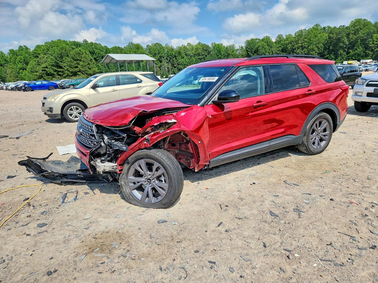 2023 Ford Explorer, Xlt