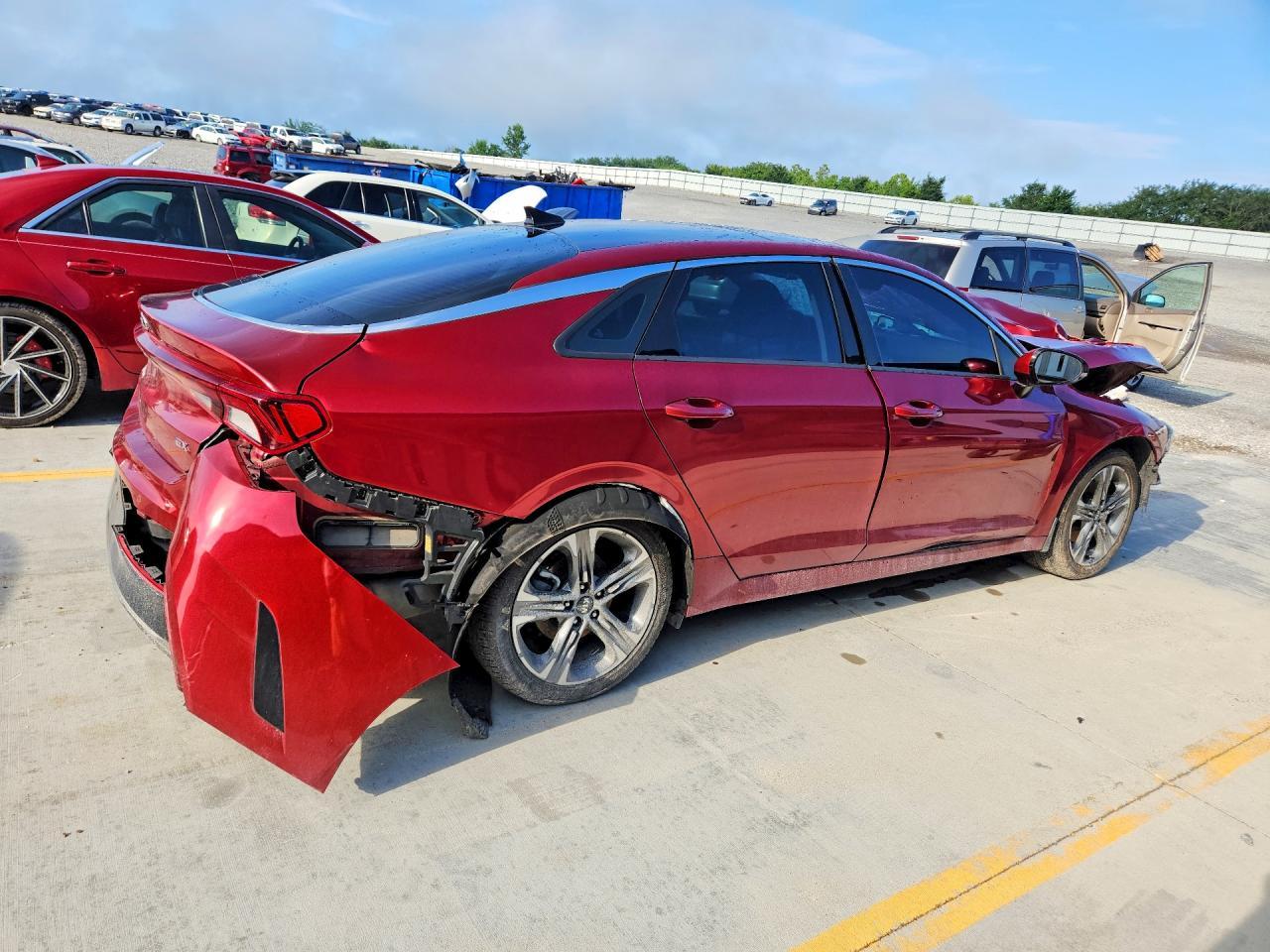 2021 KIA K5, EX