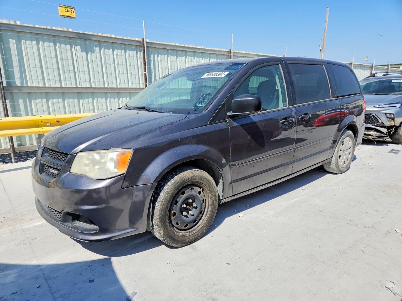 2015 Dodge Grand Caravan, SE