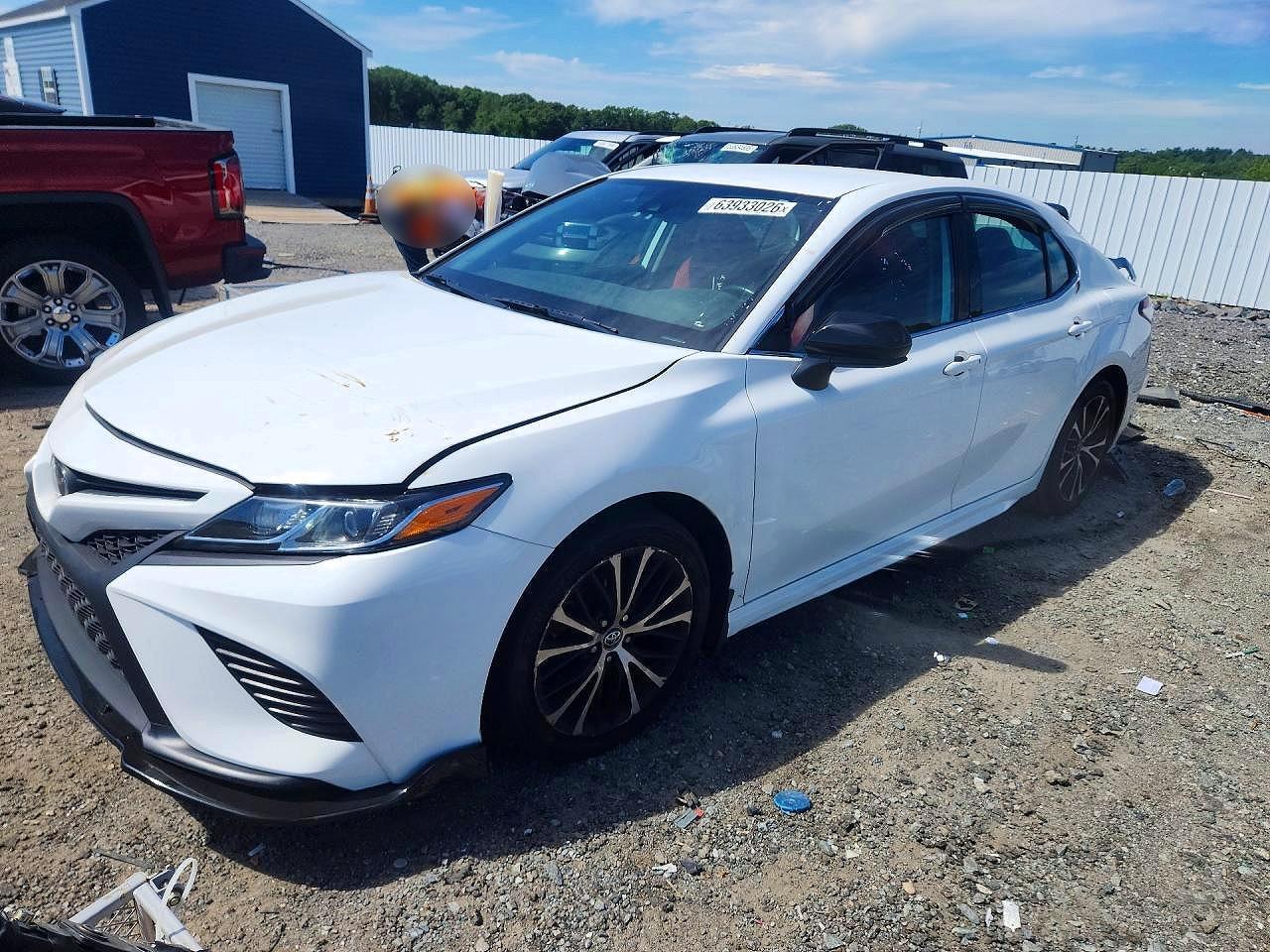 2019 Toyota Camry, SE