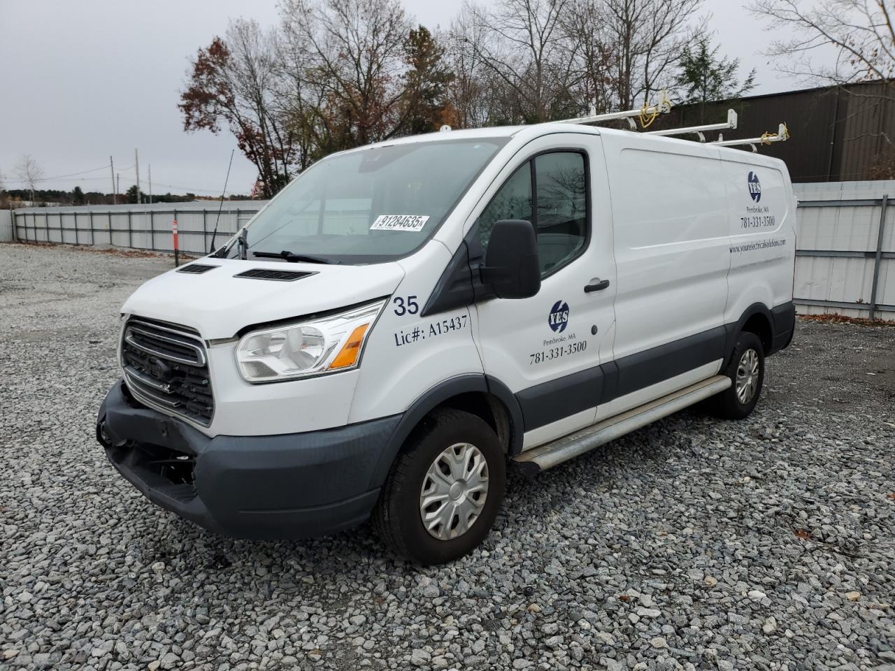 2016 Ford Transit, T-250