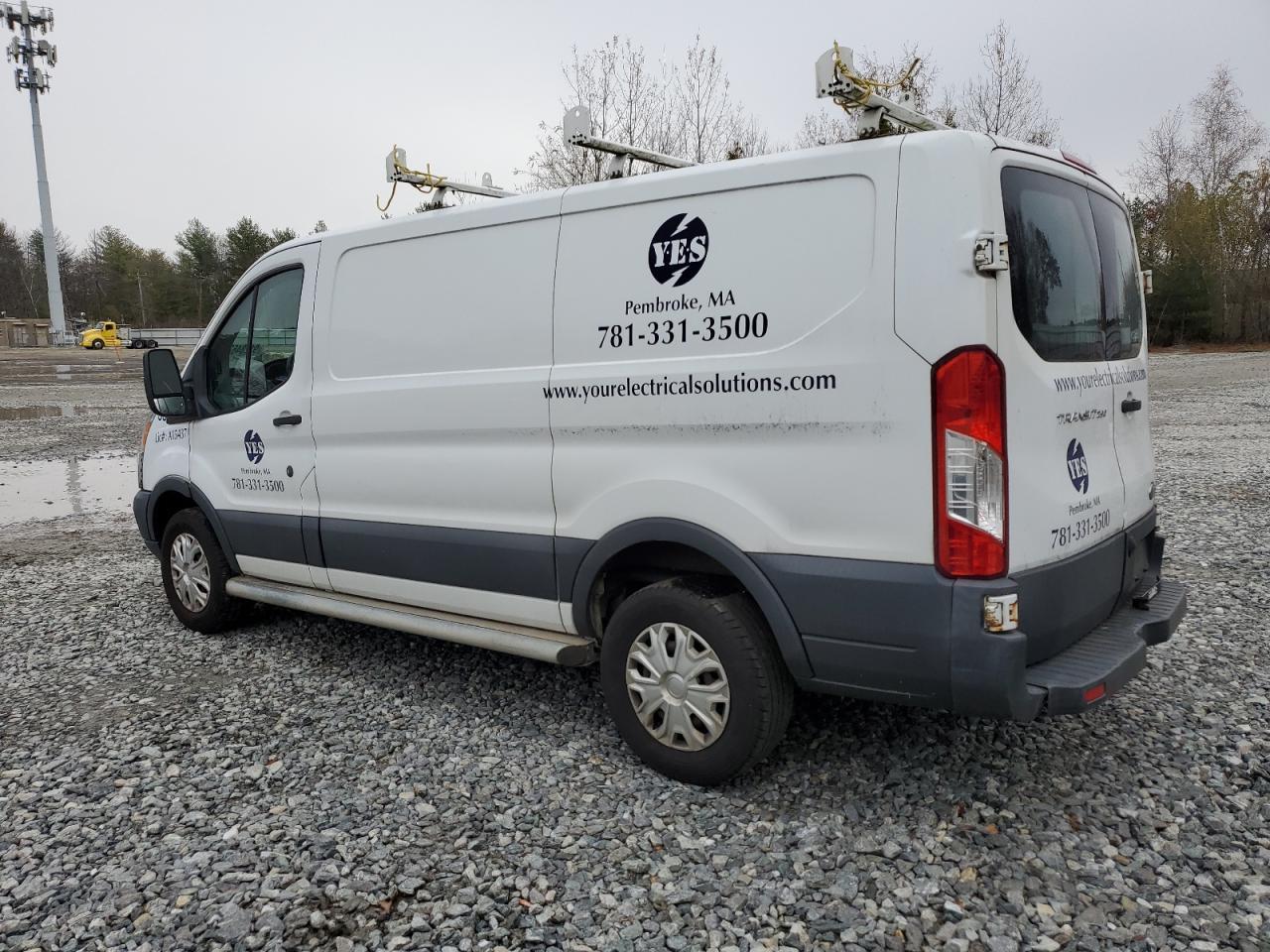 2016 Ford Transit, T-250