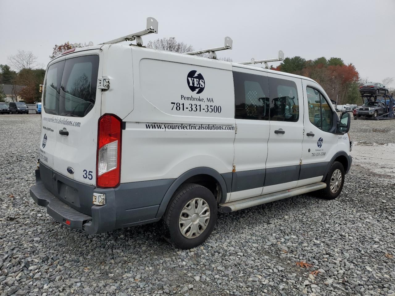 2016 Ford Transit, T-250