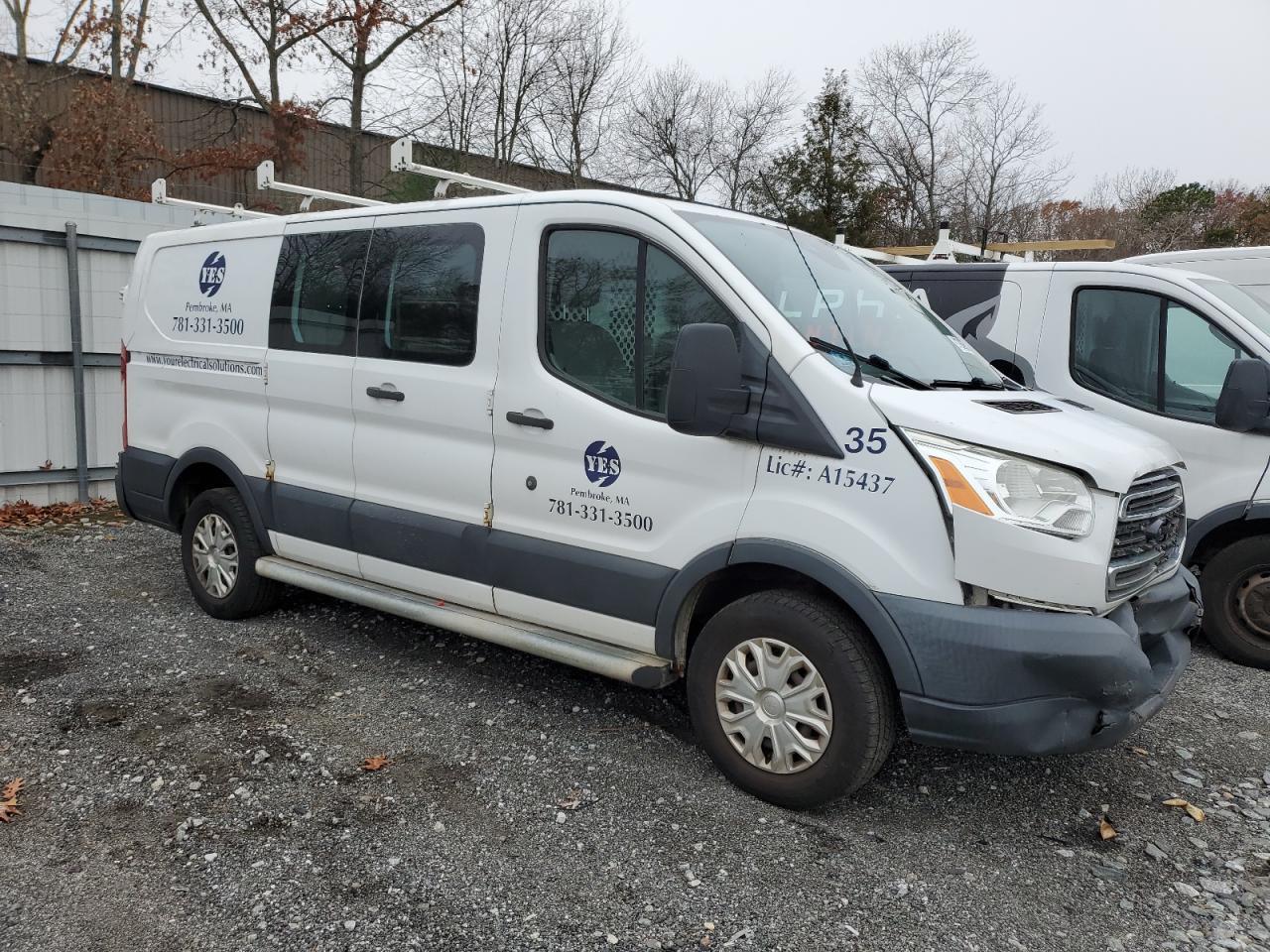 2016 Ford Transit, T-250