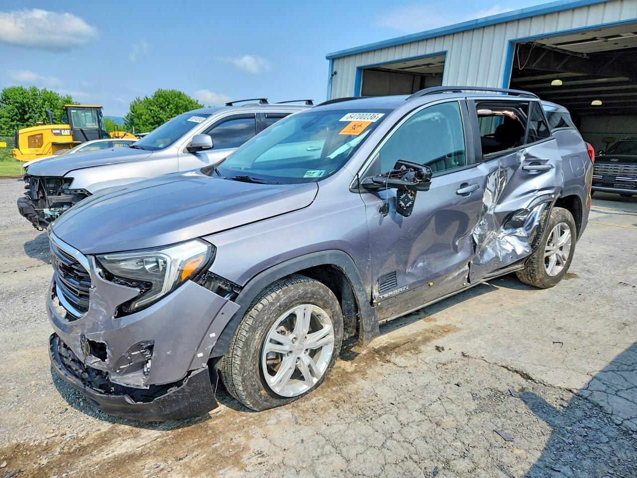 2021 GMC Terrain, Sle