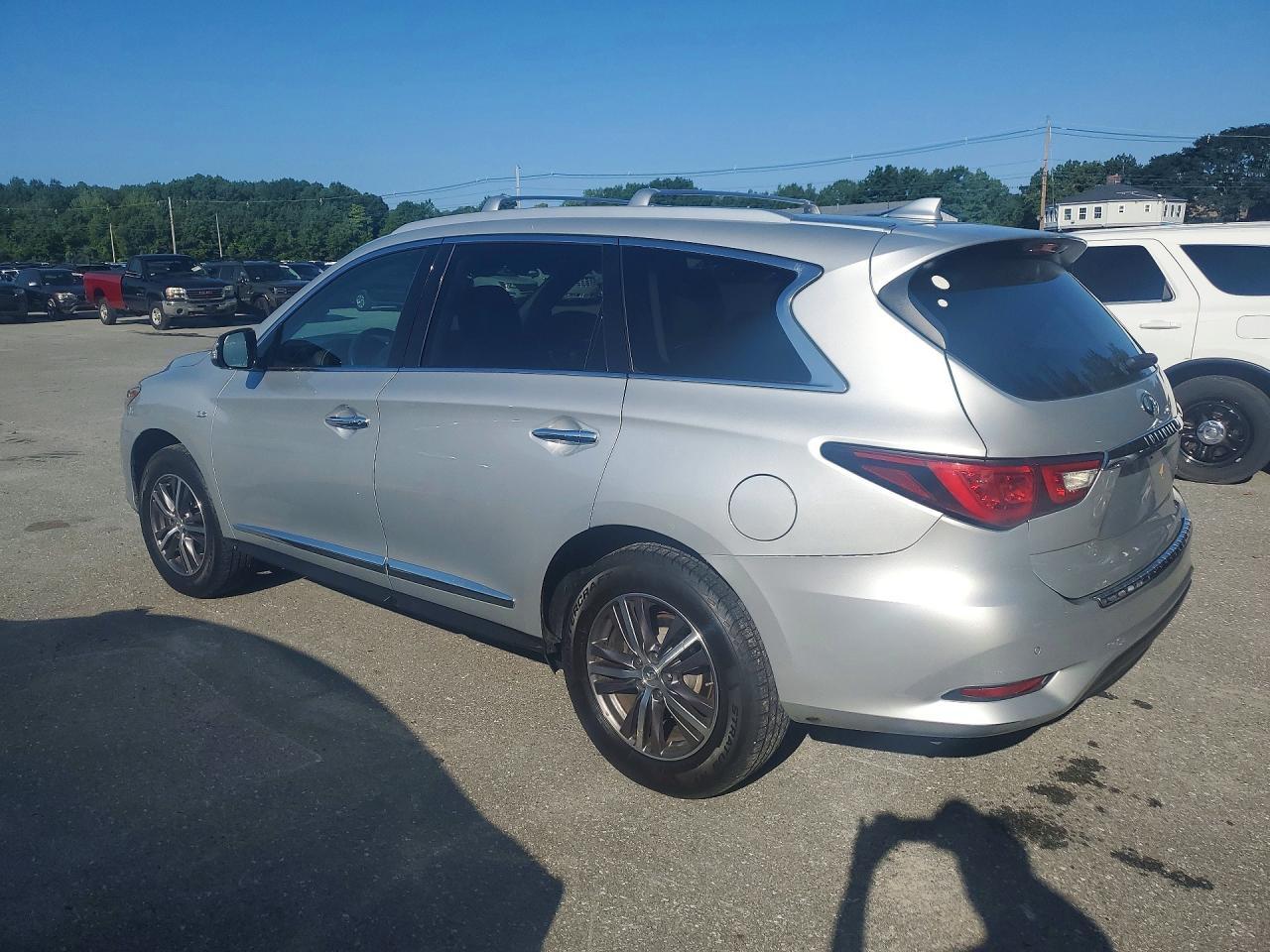 2017 Infiniti QX60, Base