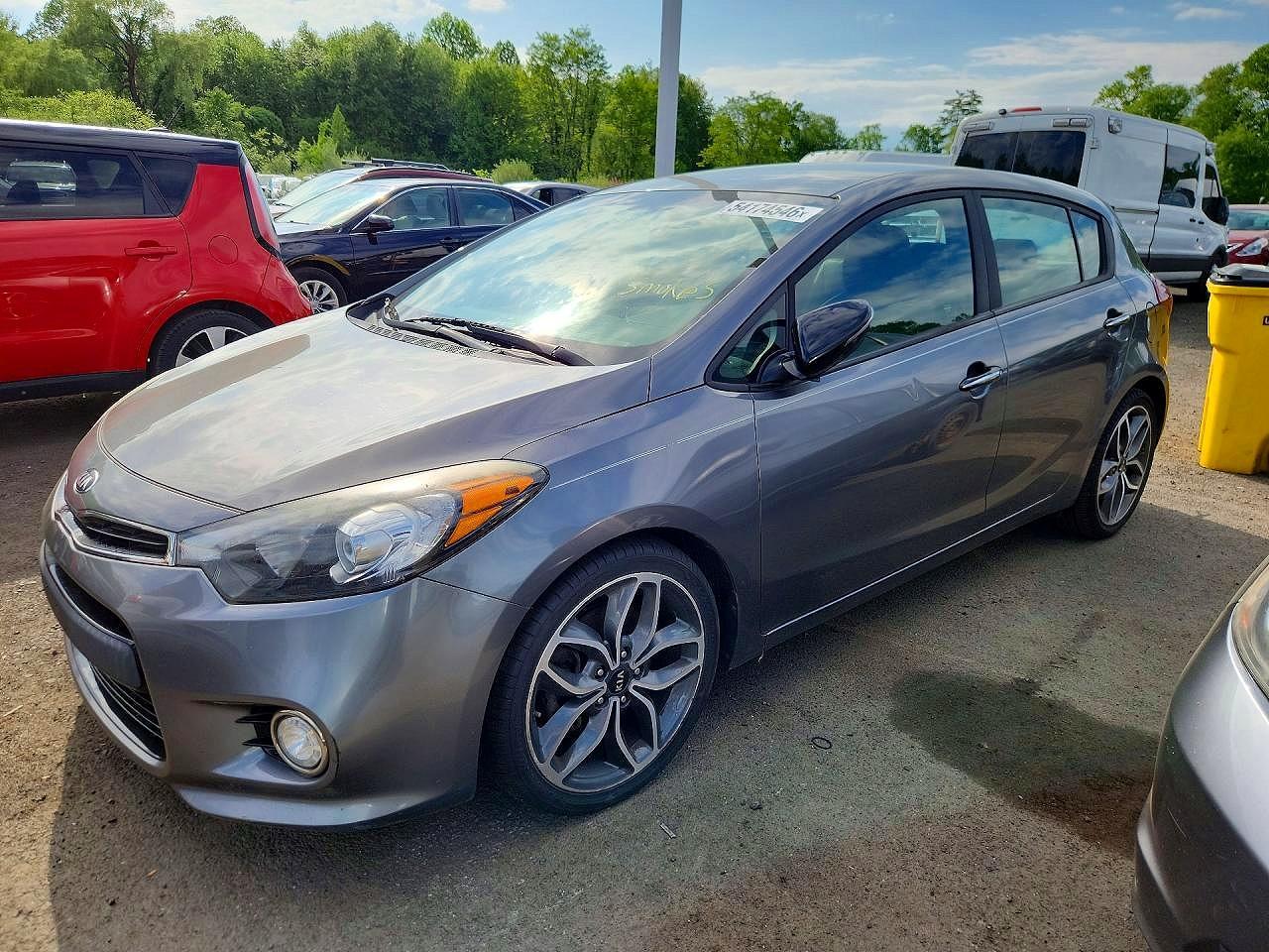 2016 KIA Forte, SX