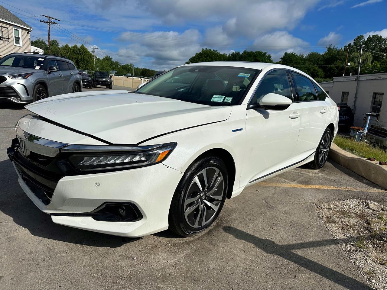 2021 Honda Accord, Hybrid Exl
